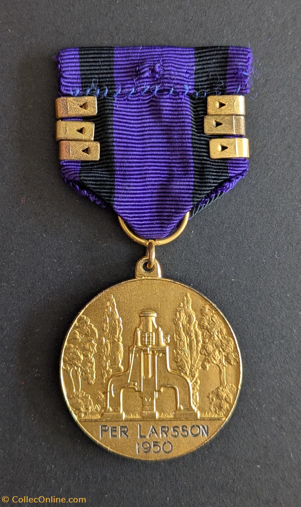 Médaille d’honneur de l’usine sidérurgique de Sandviken medailles medaille d honneur de l usine siderurgique de sandviken