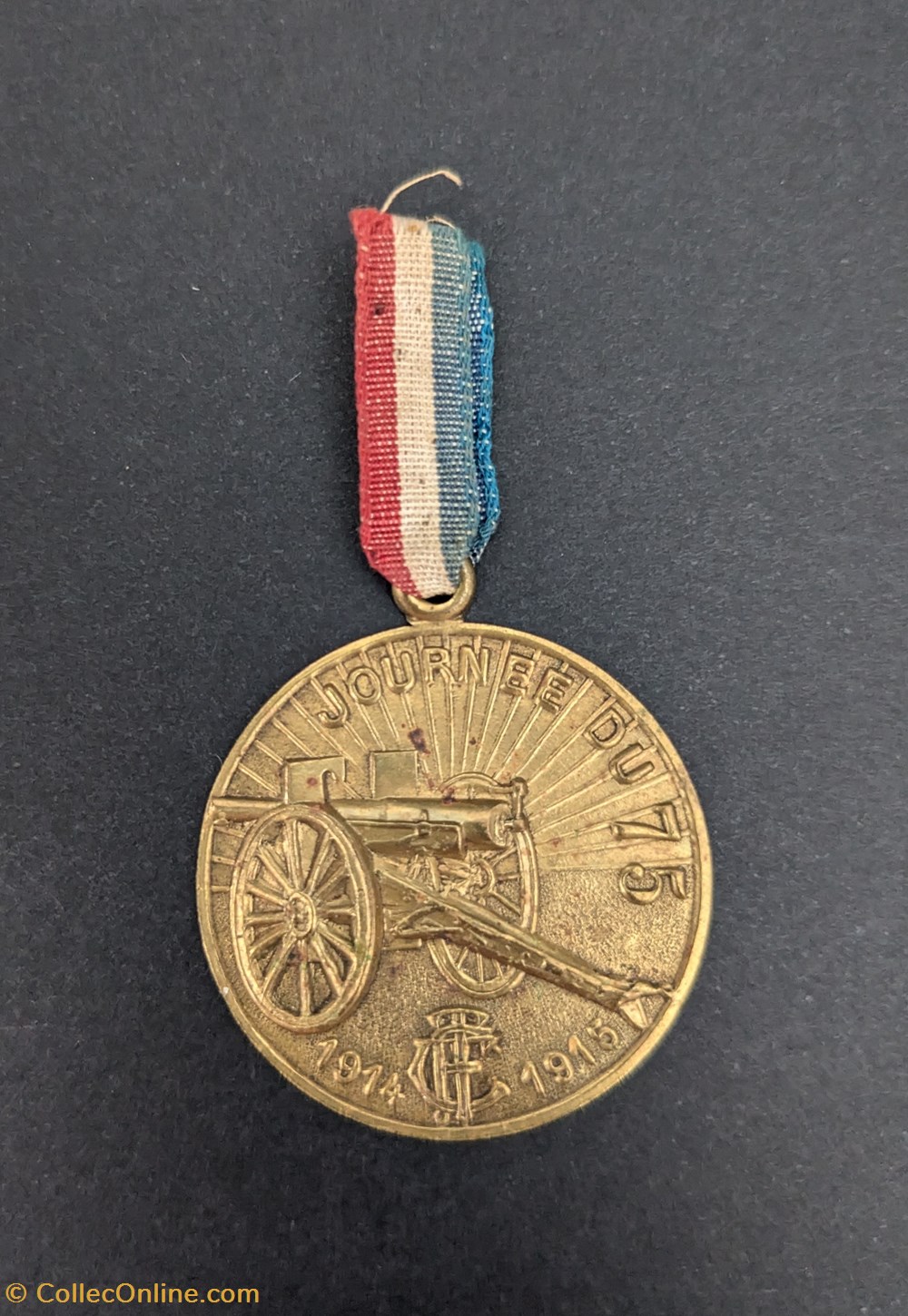 medailles medaille de la journee du 75