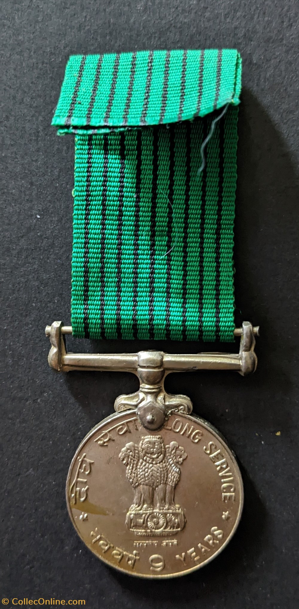Médaille pour ancienneté de service medailles medaille pour anciennete de service