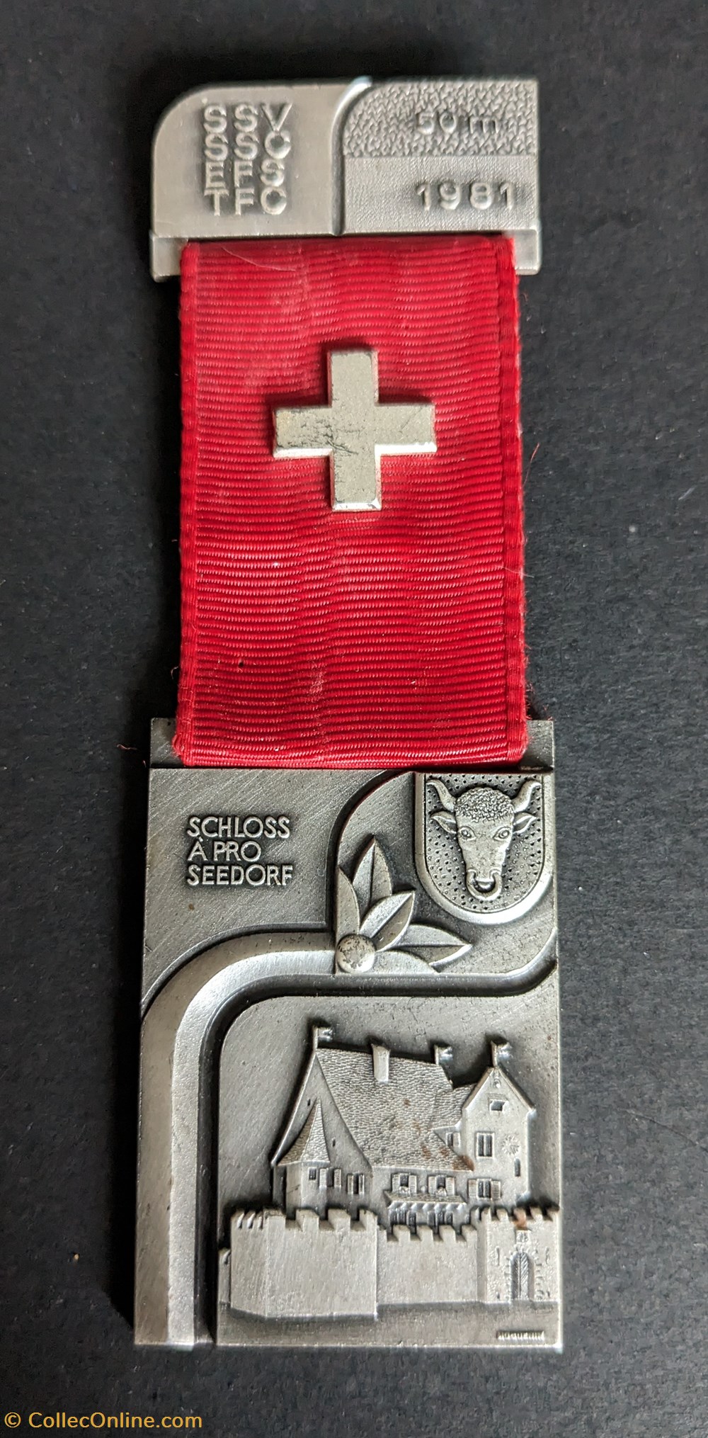 medailles suisse a medaille du prix de tir federal 1981