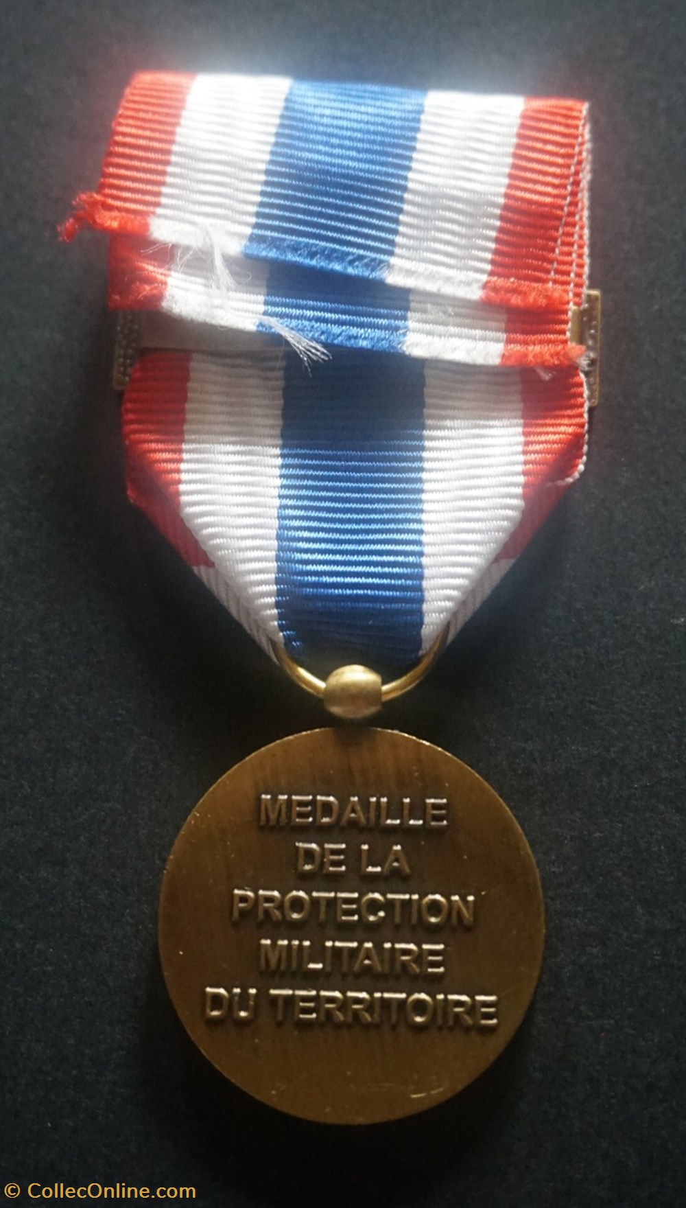 Agrafe Sentinelle Médaille de la Protection Militaire du Territoire