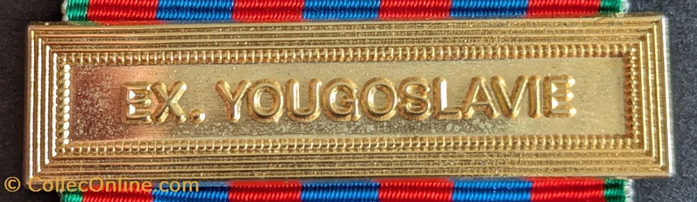medailles france medaille commemorative francaise ex yougoslavie