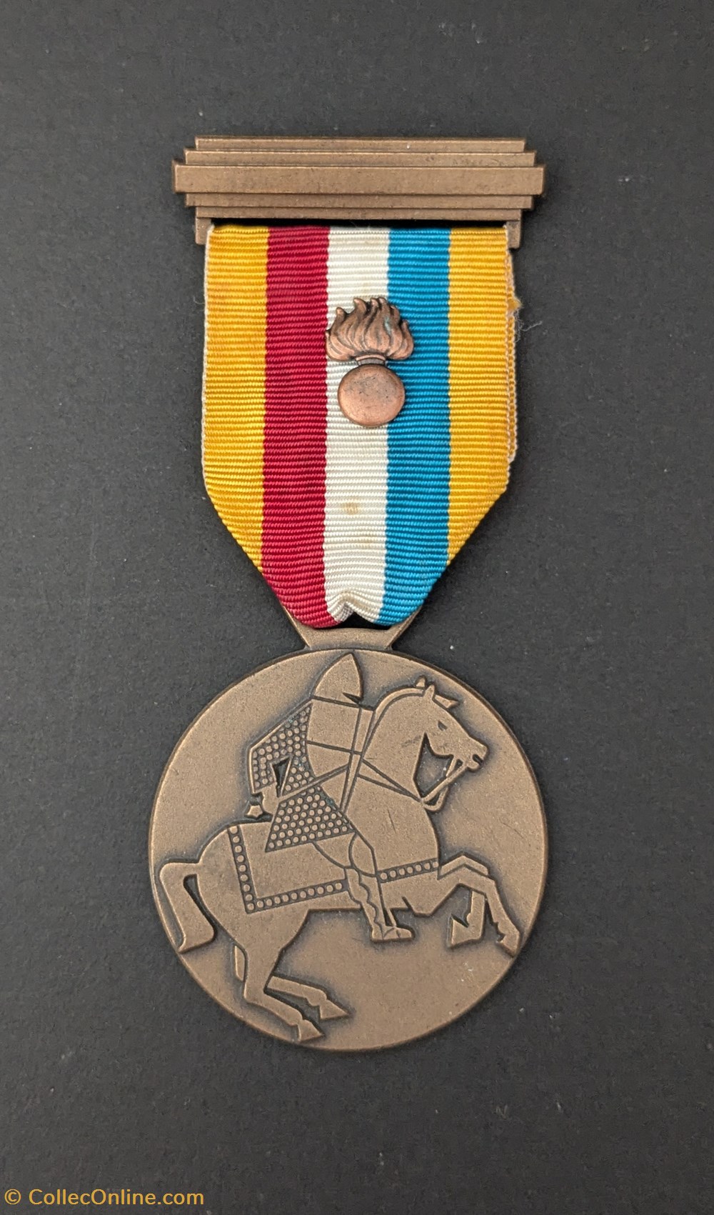 medailles medaille de la marche de armee luxembourgeoise