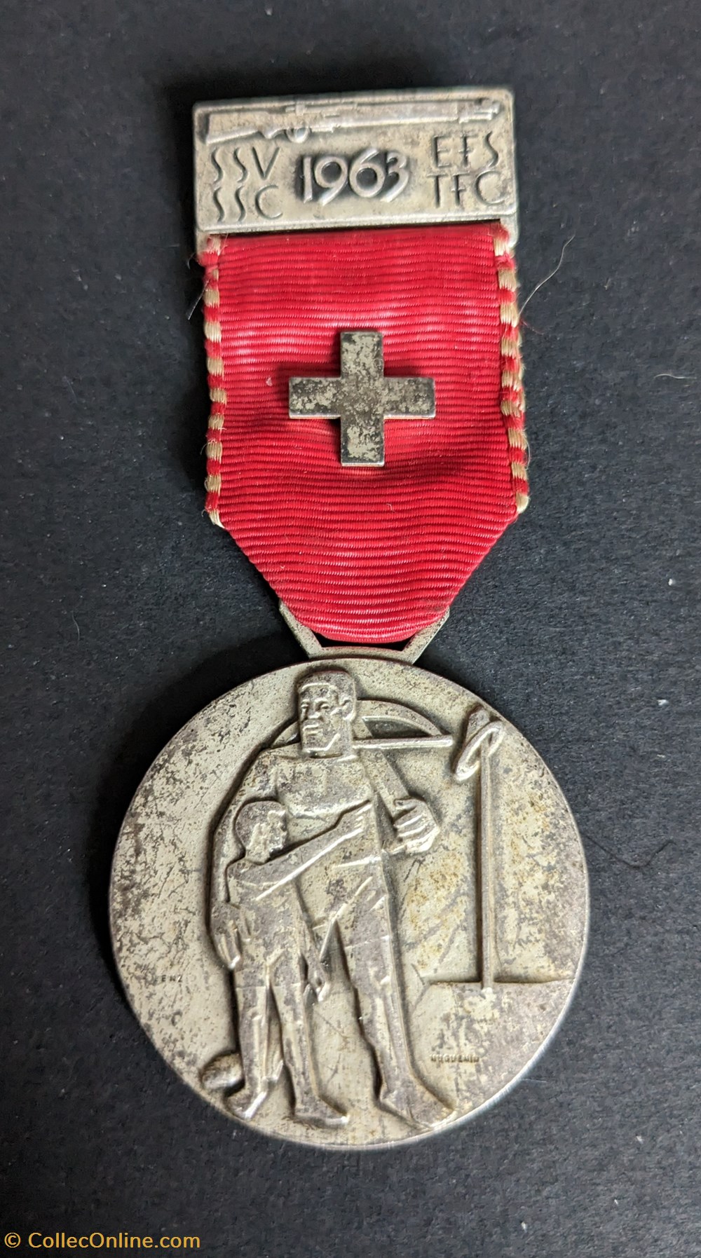 medailles suisse a medaille du prix de tir federal 1963