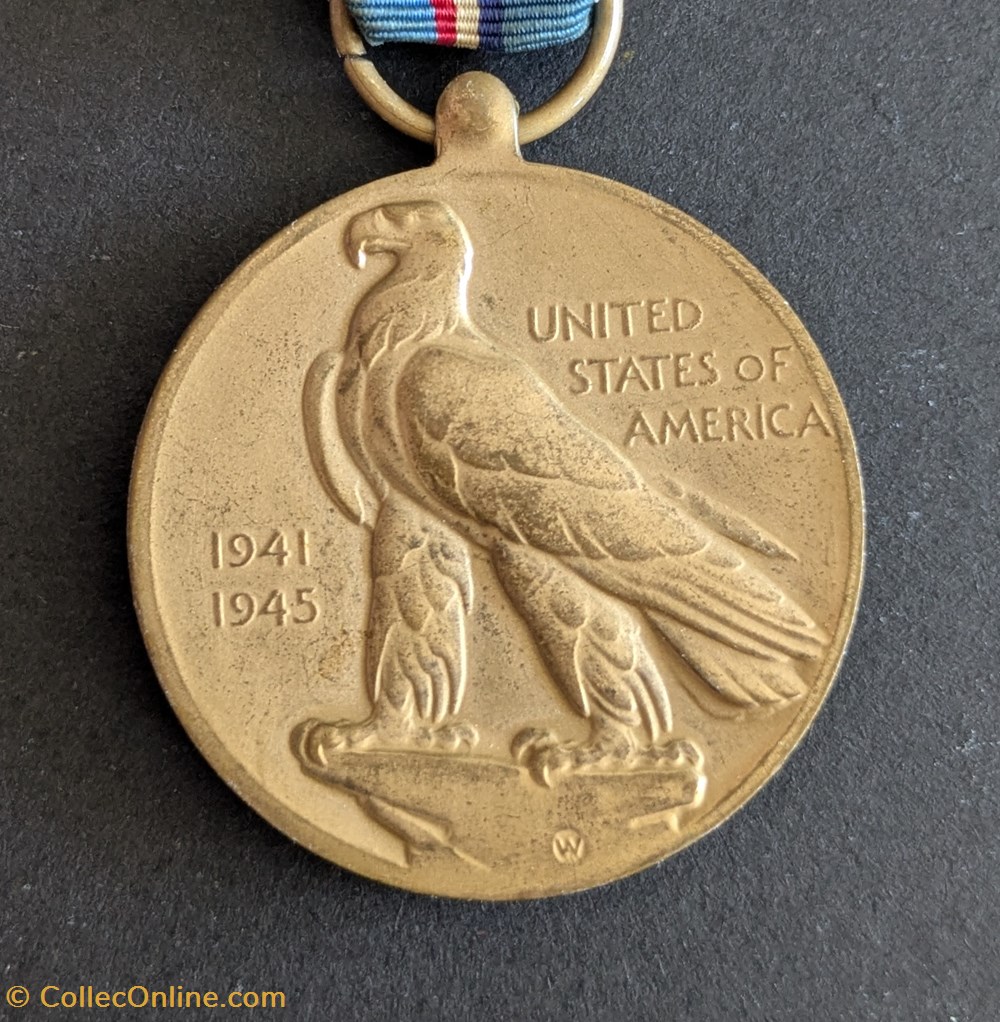 medailles etats unis g2 american campaign medal
