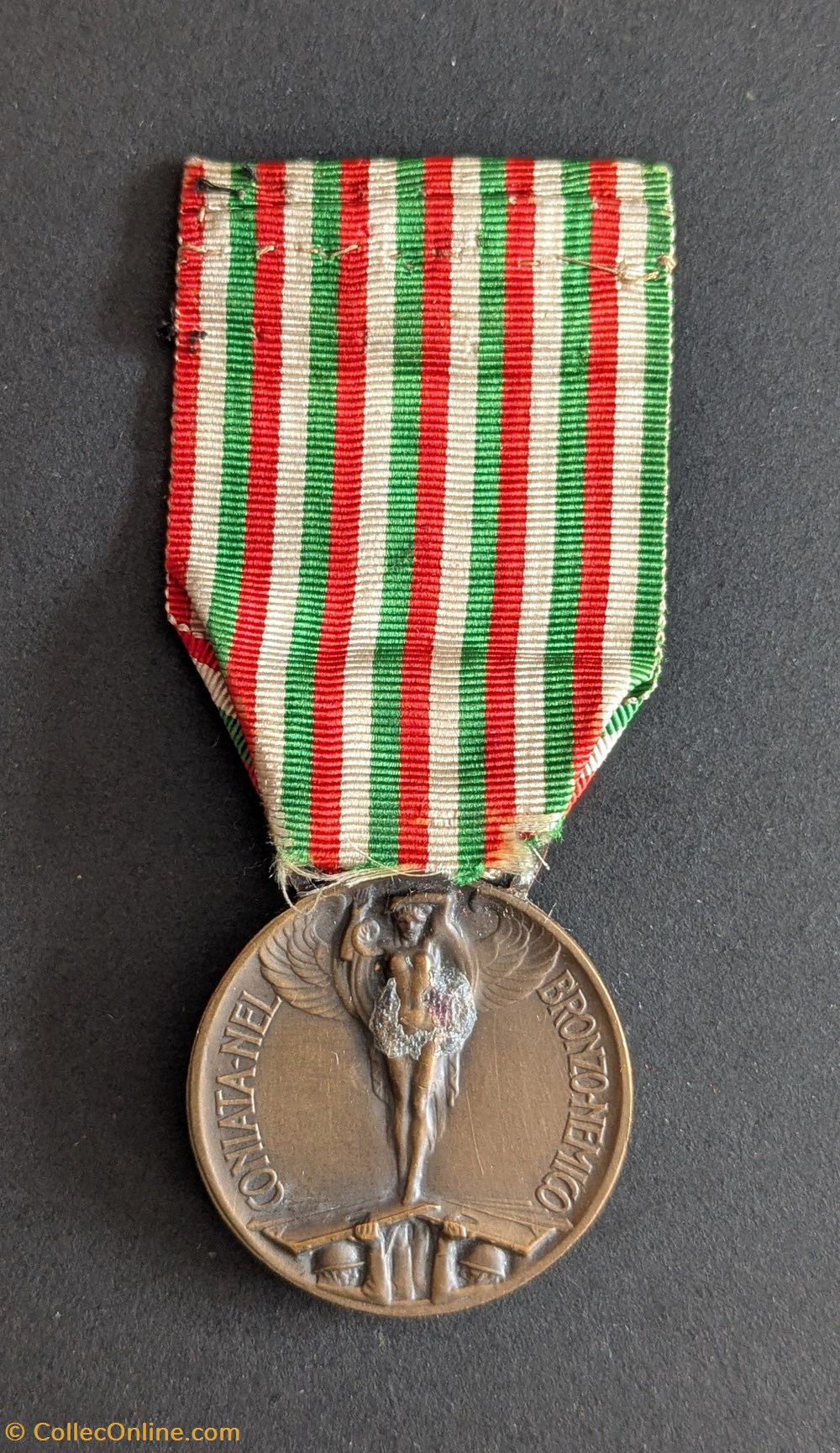 medailles italie mil g1 medaille commemorative de la guerre italo autrichienne 1915 1918
