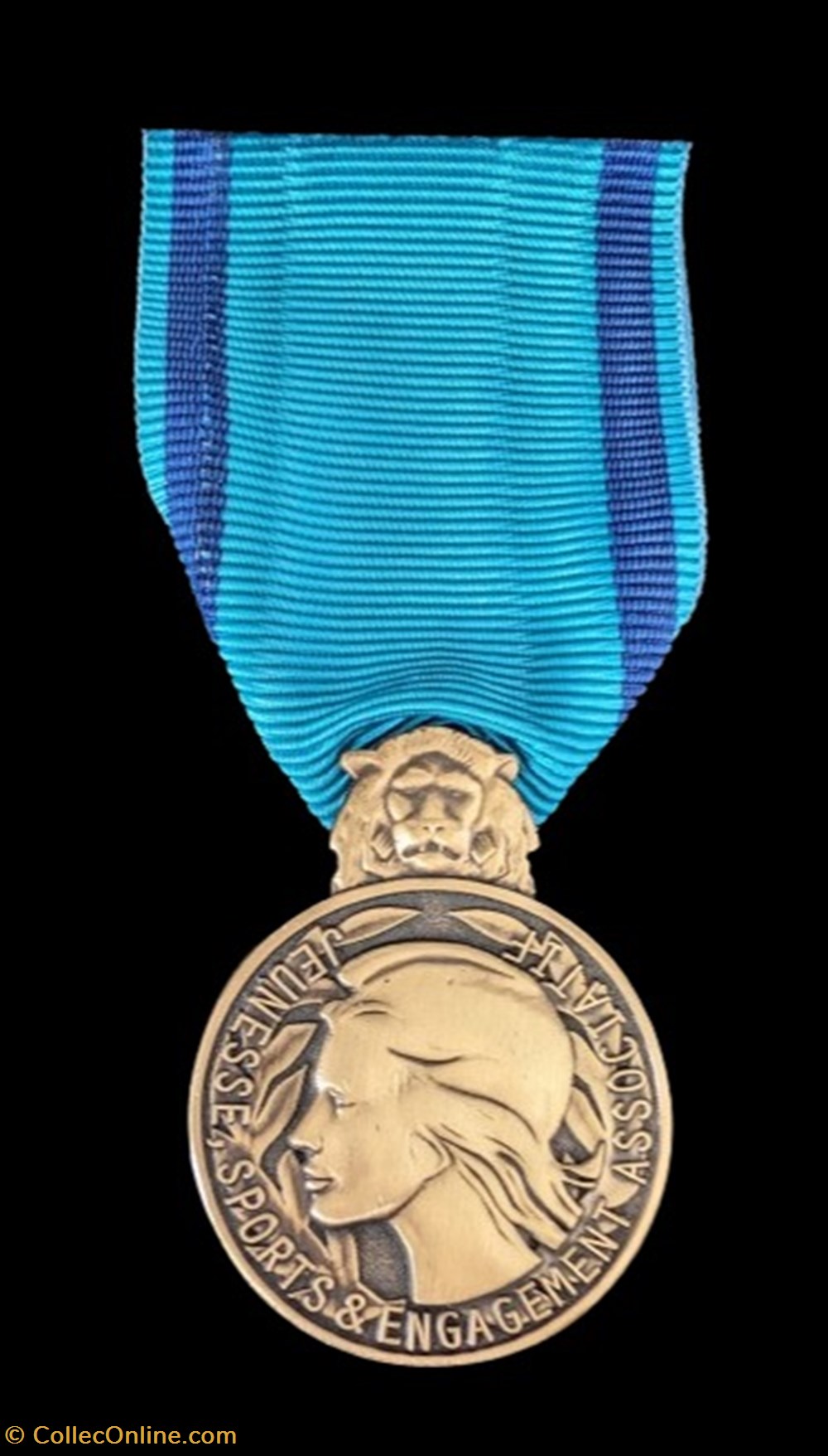 medailles france jsa5 medaille de la jeunesse des sports et de engagement associatif