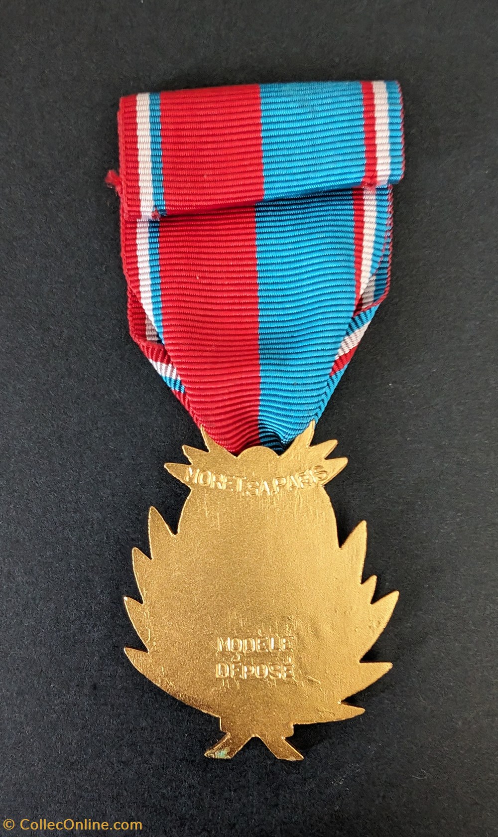 MA - médaille d'Honneur vétéran (variante 2) medailles ma medaille honneur veteran variante 2