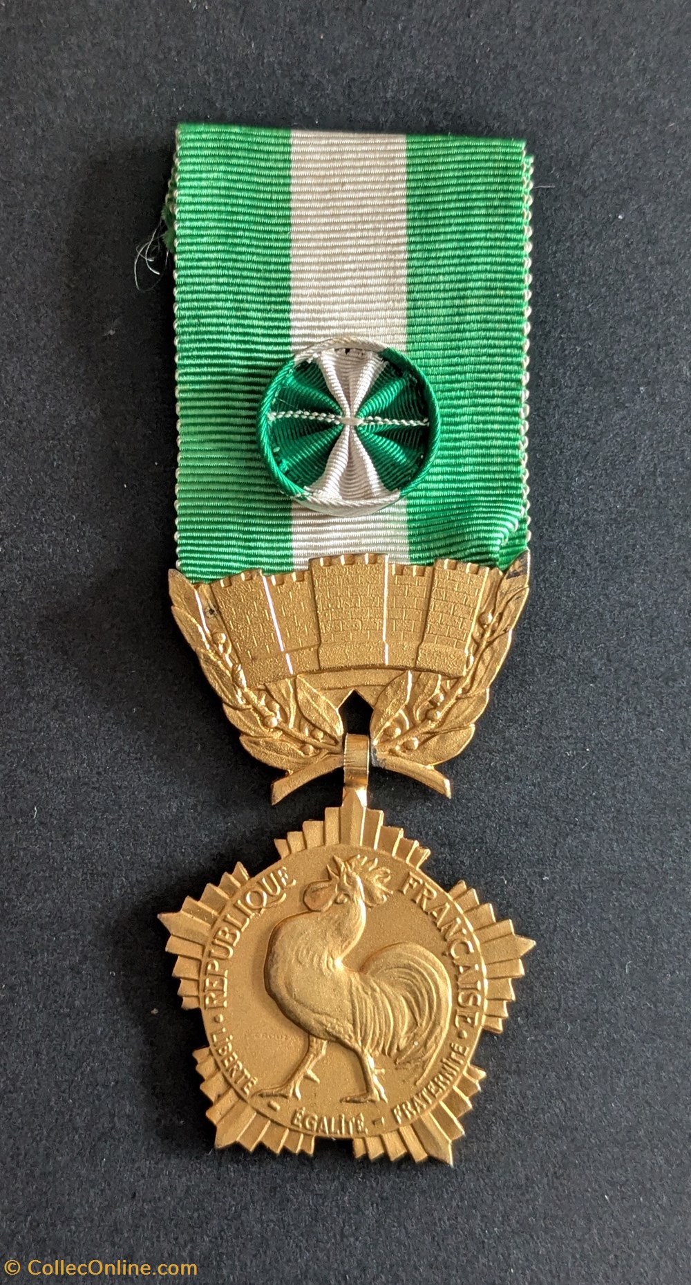 RDC - Médaille d'Honneur Départementale et Communale medailles france rdc medaille honneur departementale et communale