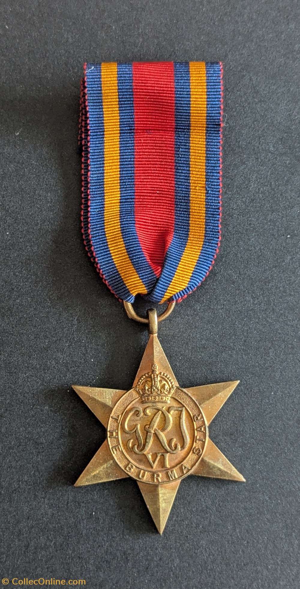 G2 - Burma Star medailles royaume uni g2 burma star
