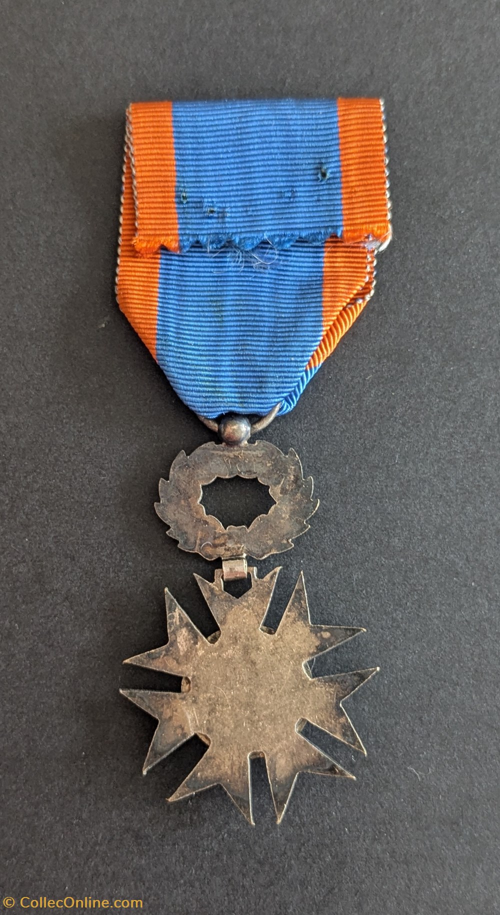 Croix d'honneur de l'éducation civique medailles france croix honneur de education civique