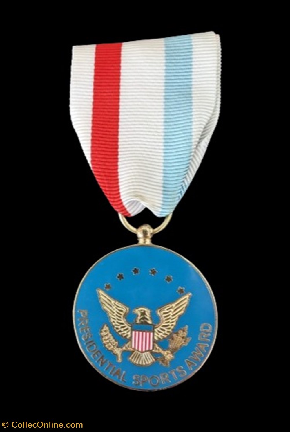 medailles etats unis presidential sports award medal