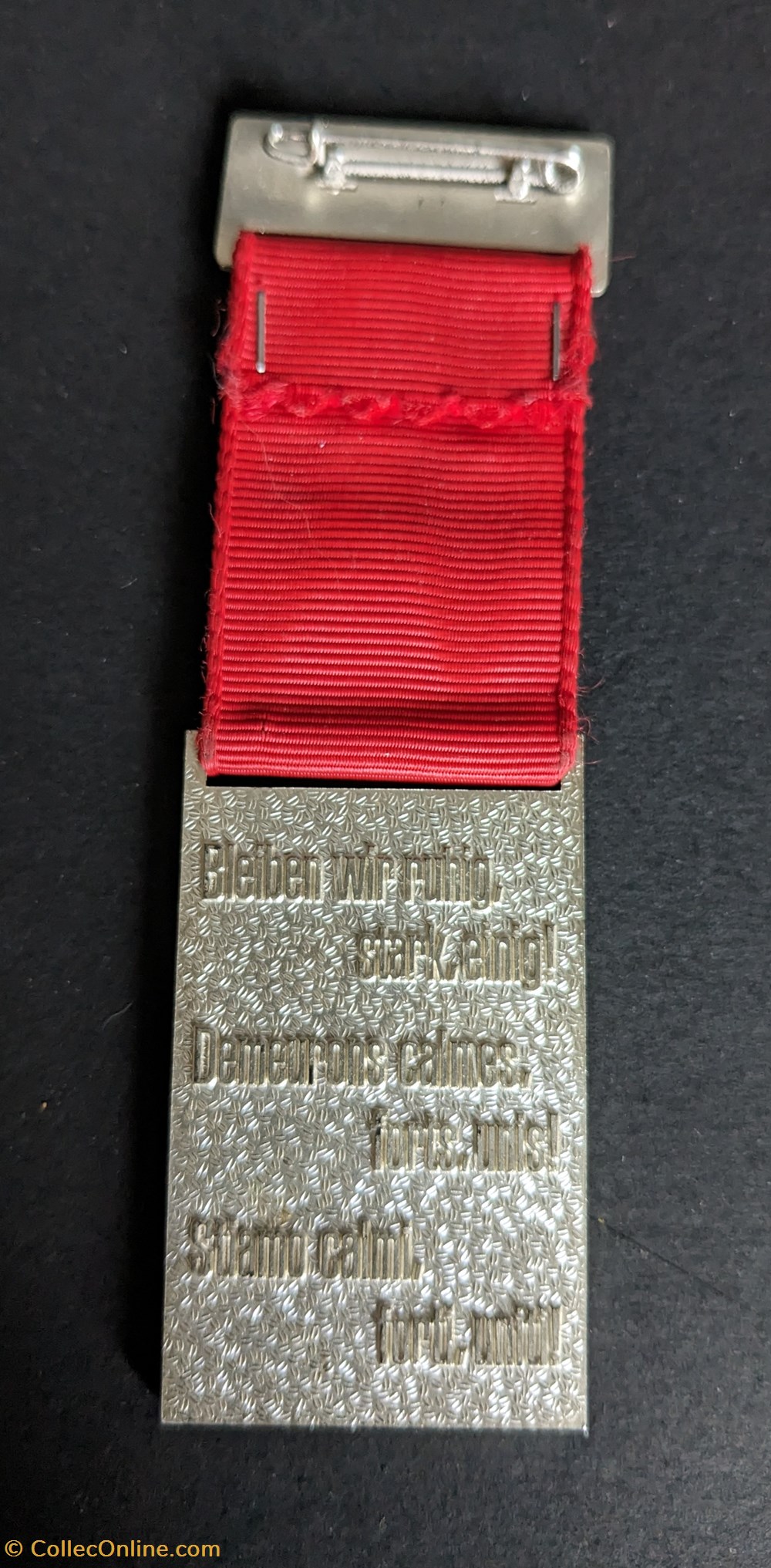 medailles suisse a medaille du prix de tir federal 1980