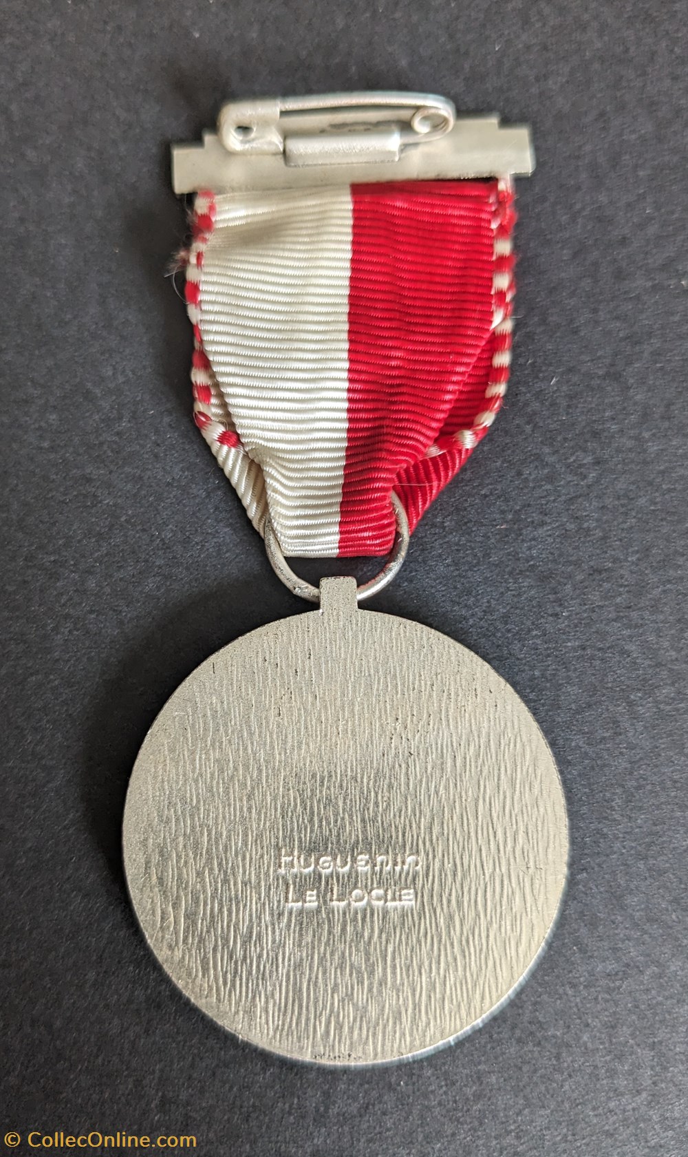 medailles suisse medaille du prix de tir hiver 1953