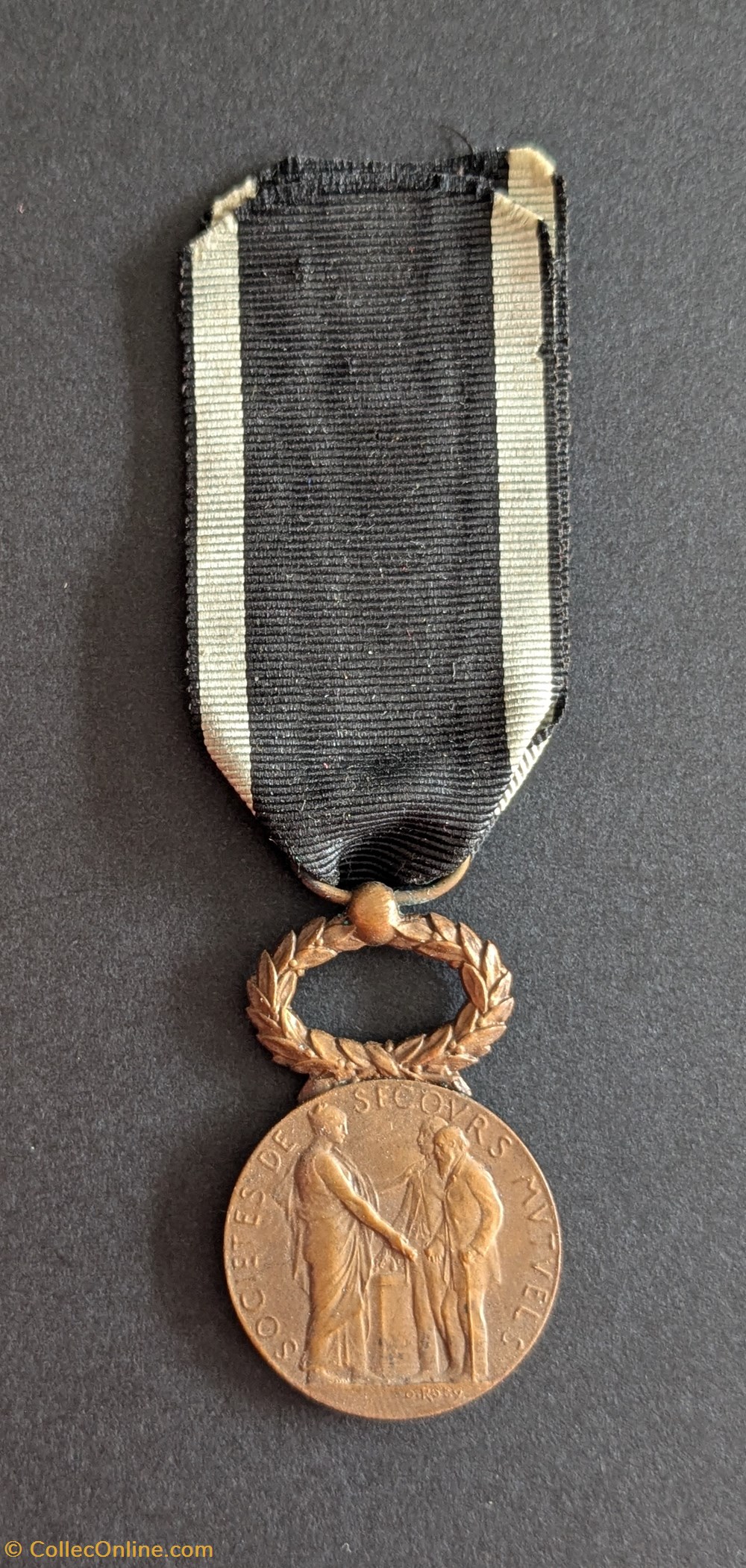 medailles france medaille honneur de la mutualite