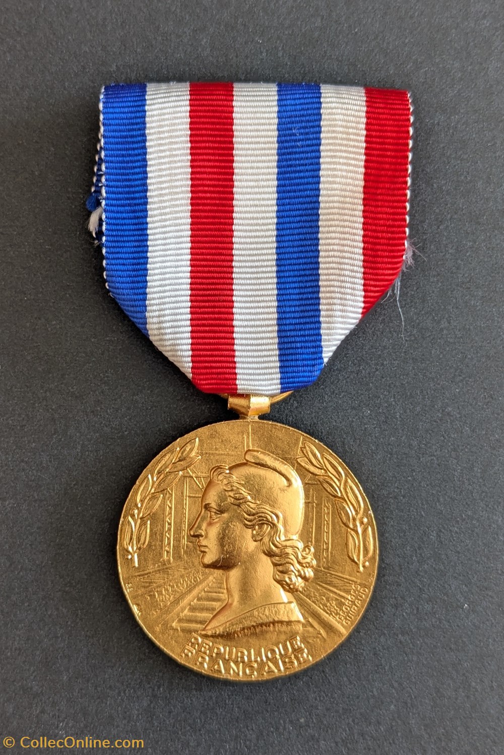medailles france t3 v medaille honneur des chemins de fer