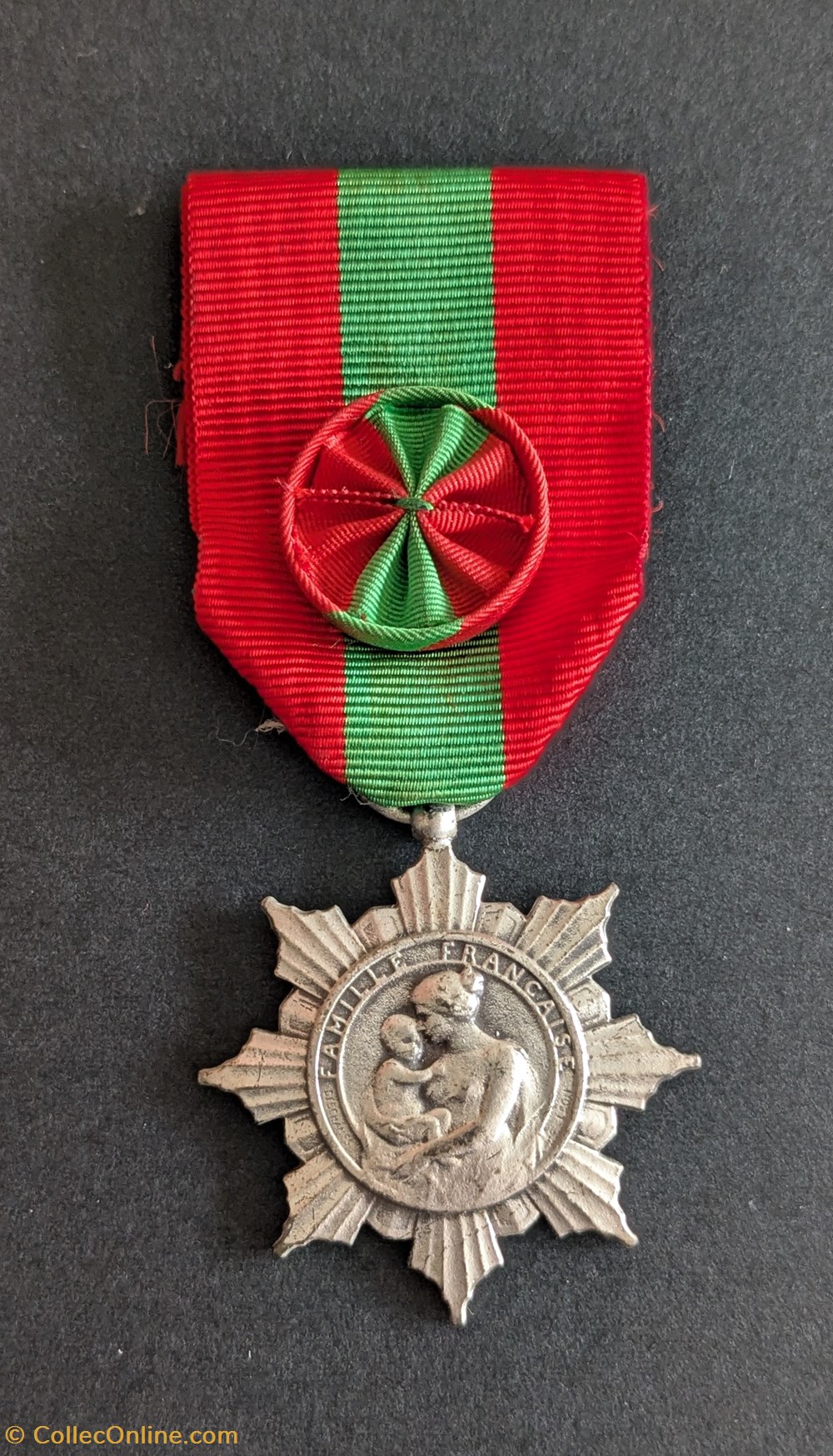 medailles france medaille de la famille francaise modele 1