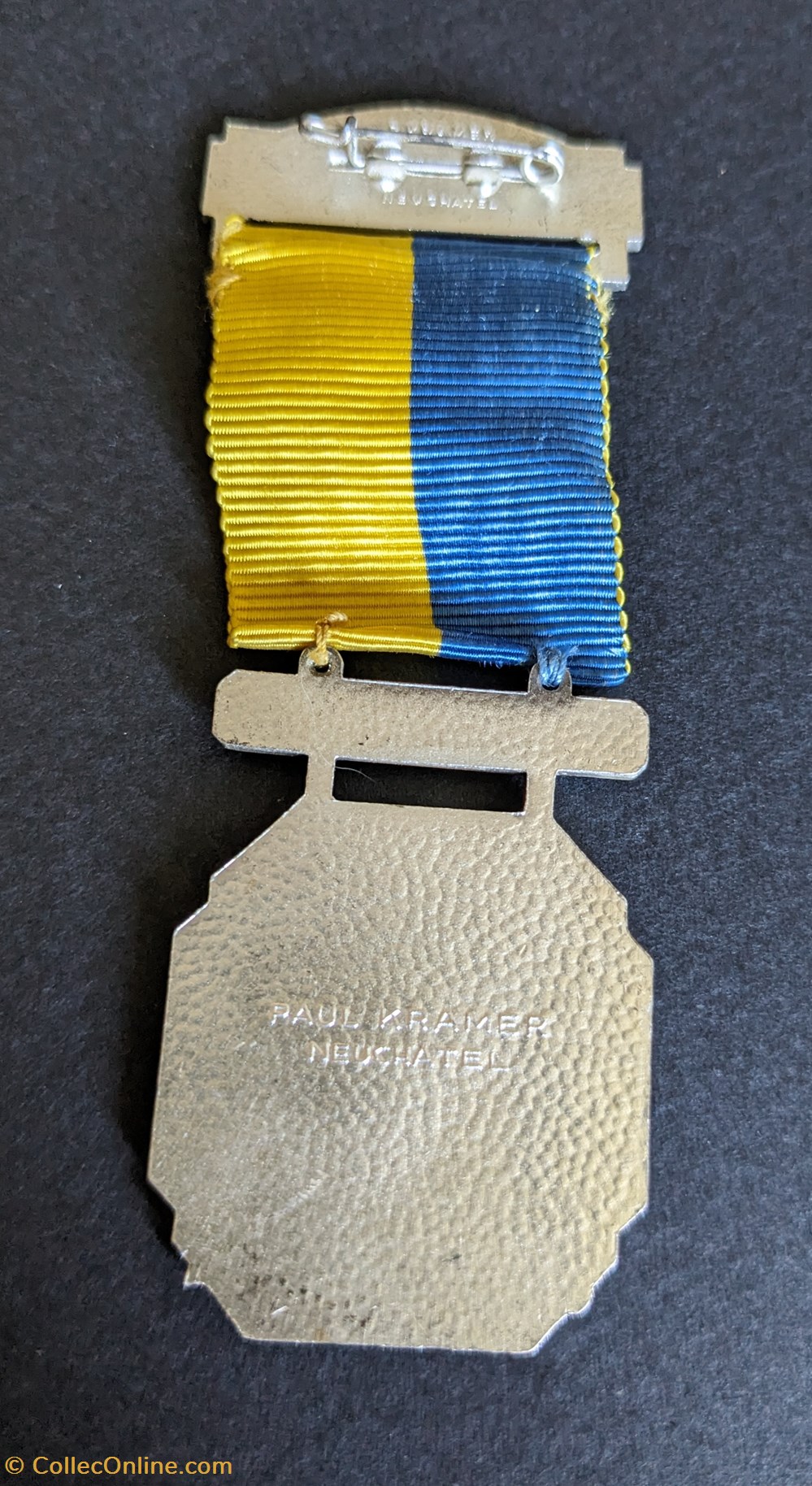 medailles suisse medaille du prix de tir eschert