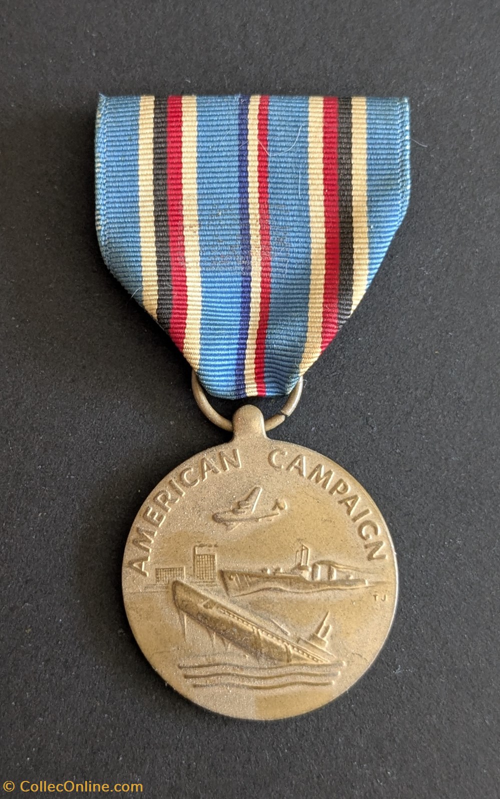 medailles etats unis g2 american campaign medal