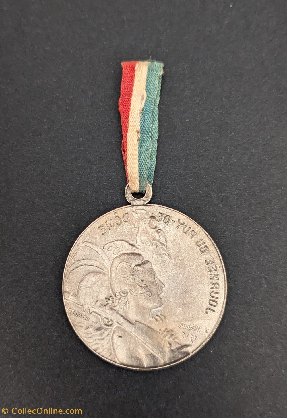medailles medaille de la journee du puy de dome