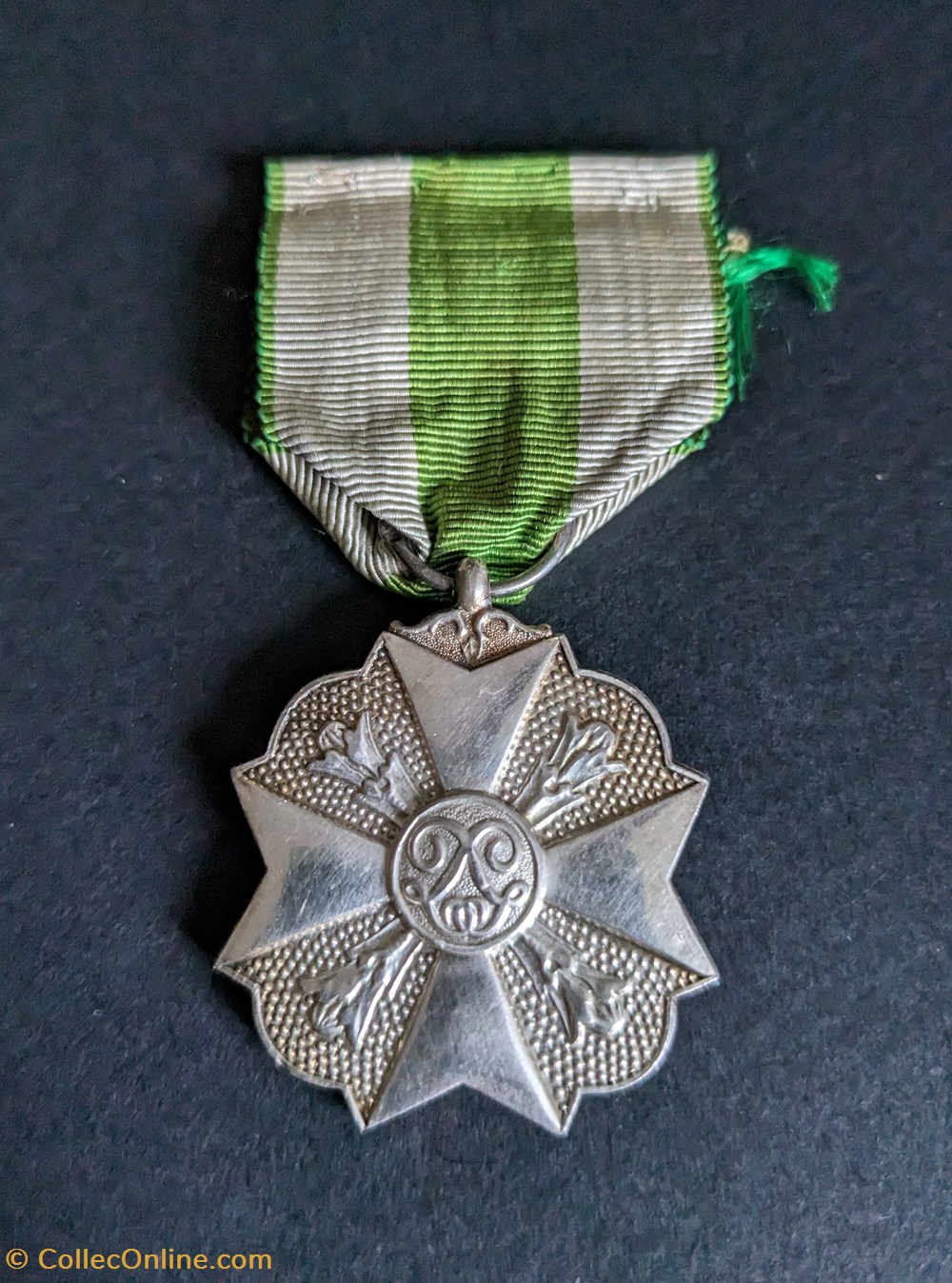 medailles belgique decoration civique pour les services incendies medaille civique de 2eme classe