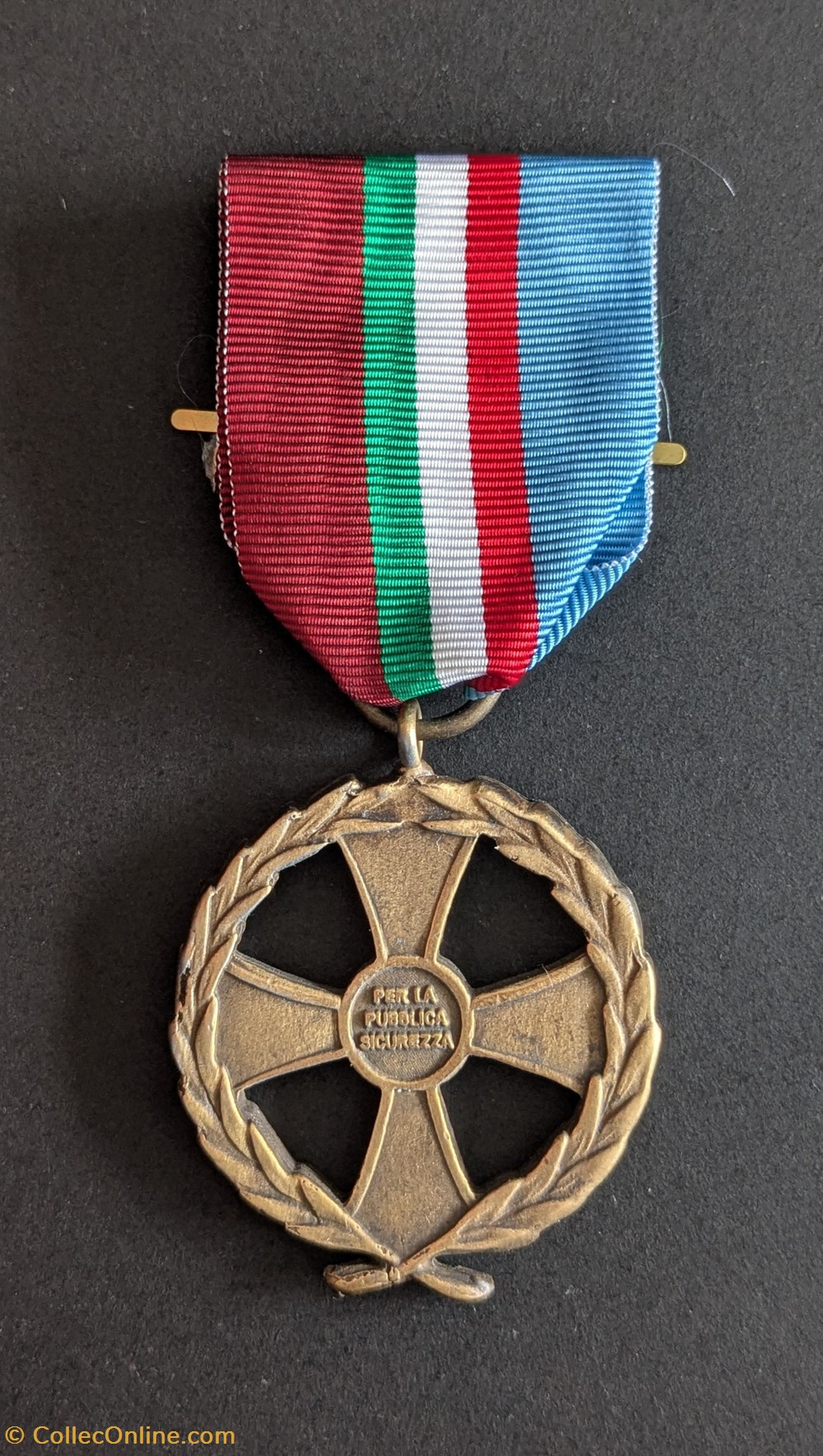 MIL : Croix commémorative des opérations d'ordre public medailles italie mil croix commemorative des operations ordre public