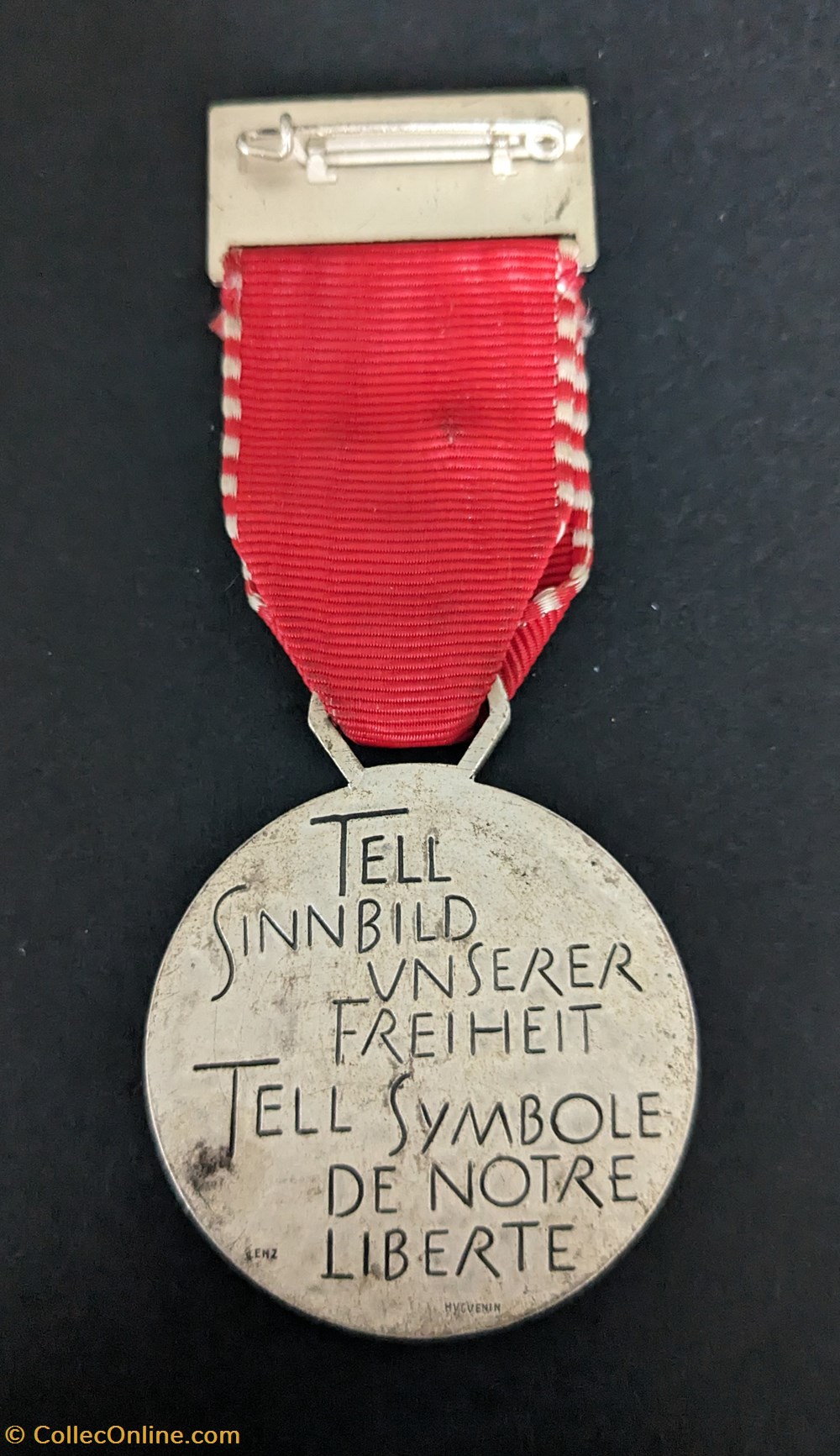 medailles suisse a medaille du prix de tir federal 1965