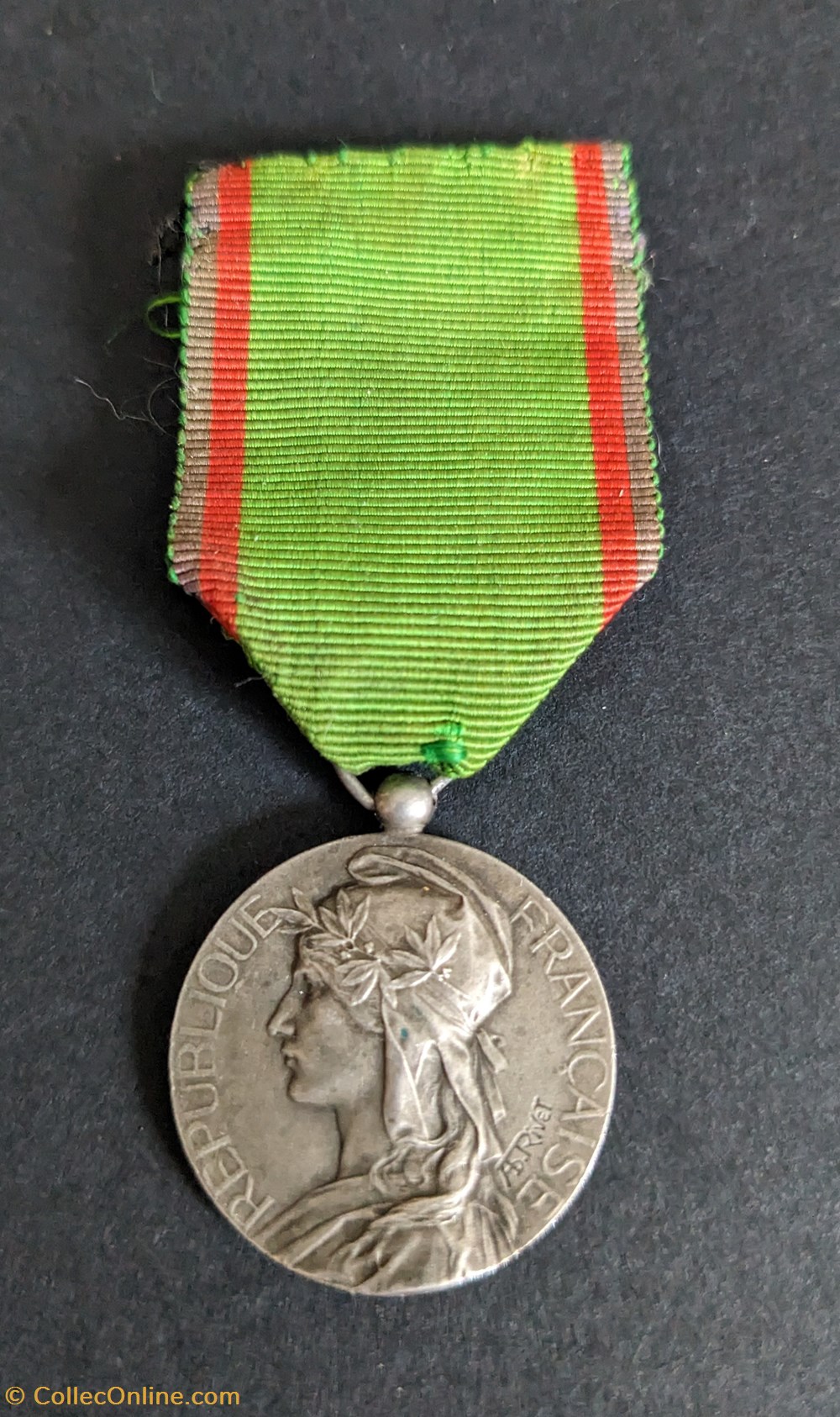 Médaille de la Fédération Musicale de Franche-Comté et du Territoire de Belfort (n°2) medailles medaille de la federation musicale de franche comte et du territoire de belfort n 2