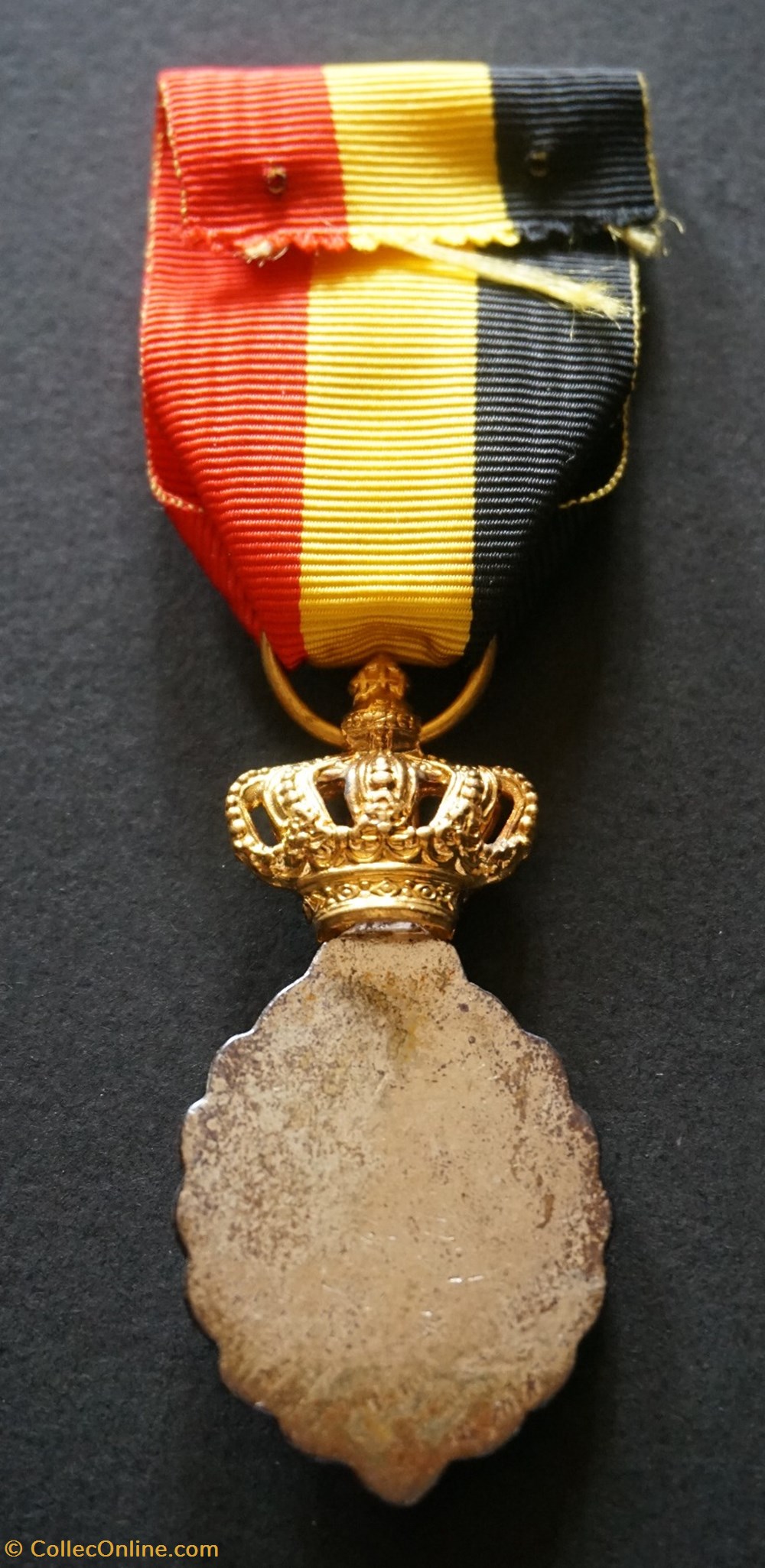 medailles belgique decoration du travail de 1ere classe