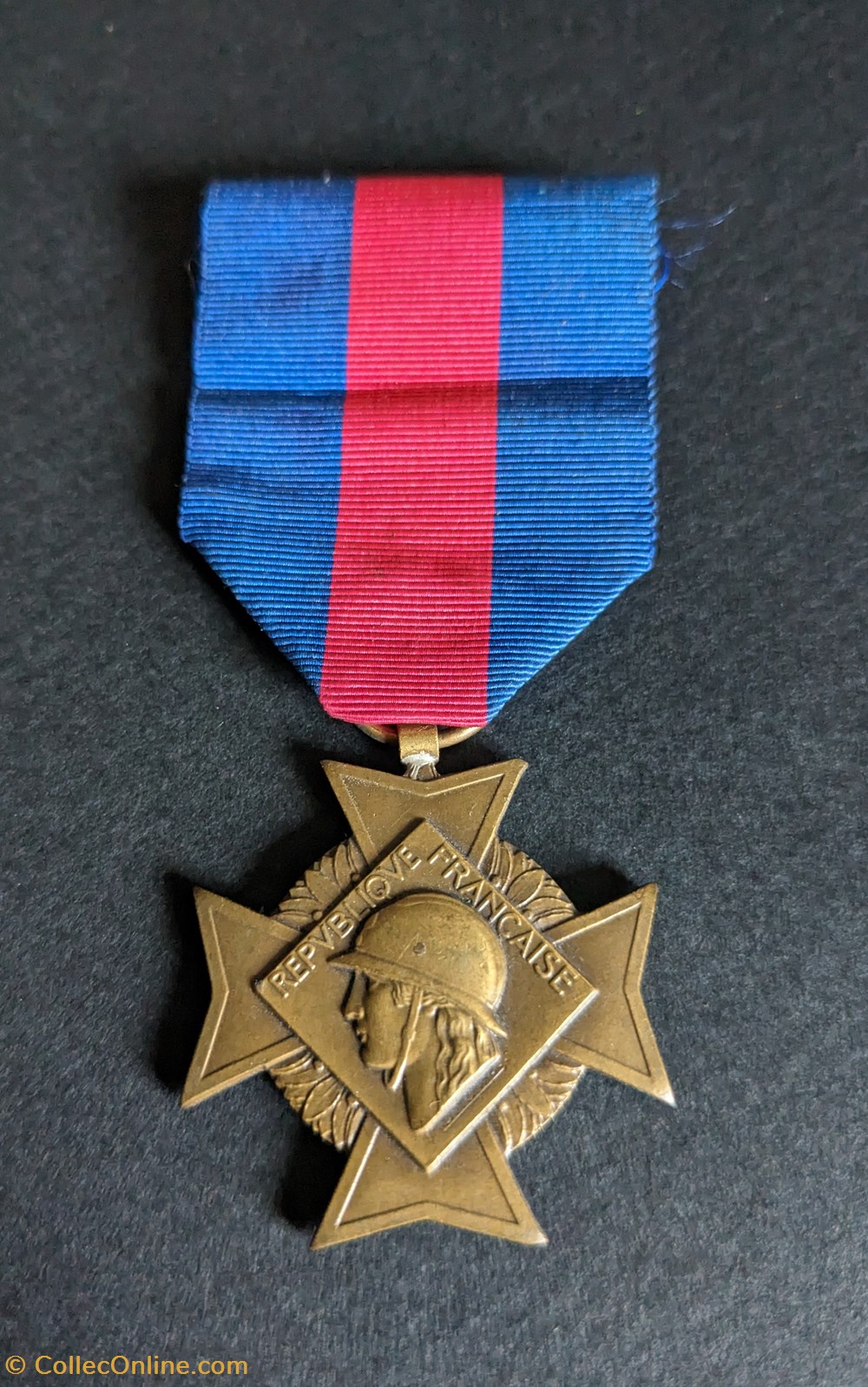medailles france croix des services militaires volontaires