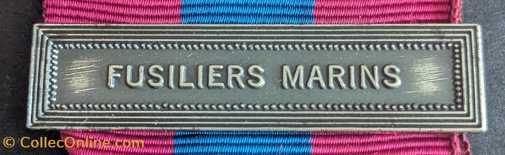 medailles france fusiliers marins