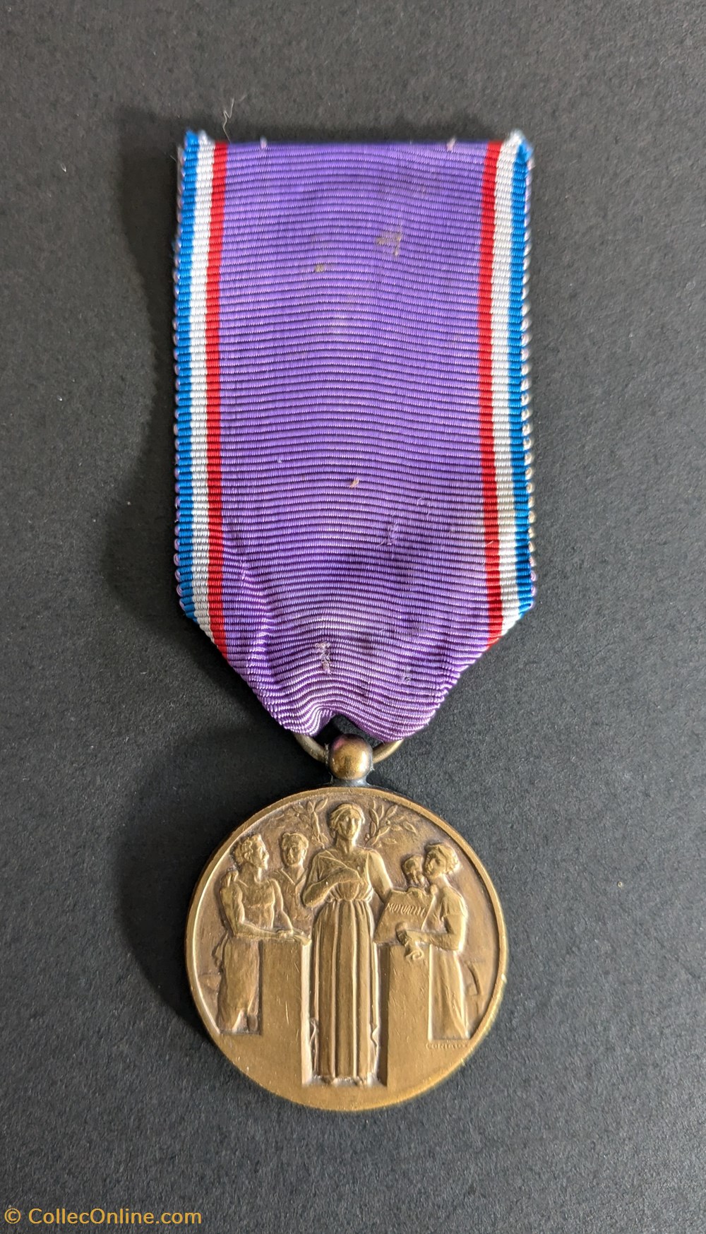 medailles medaille de academie du devouement national