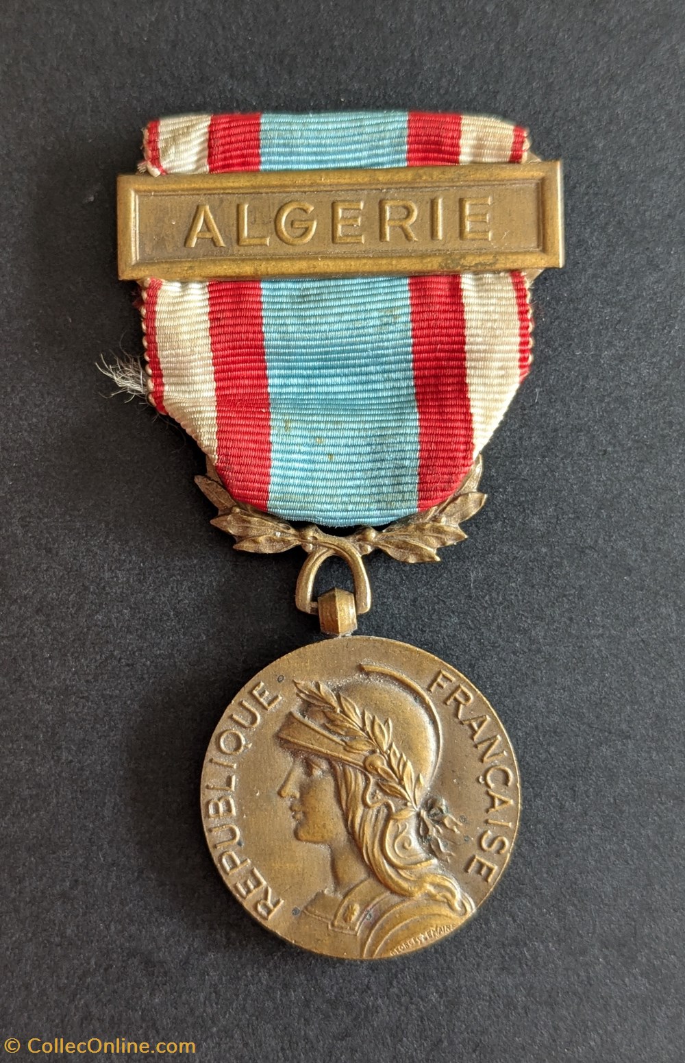 AFN - Médaille commémorative d'Afrique du Nord - ALGERIE medailles france afn medaille commemorative afrique du nord algerie