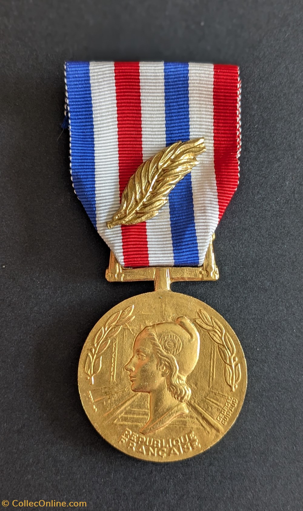 medailles france t4 o medaille honneur des chemins de fer