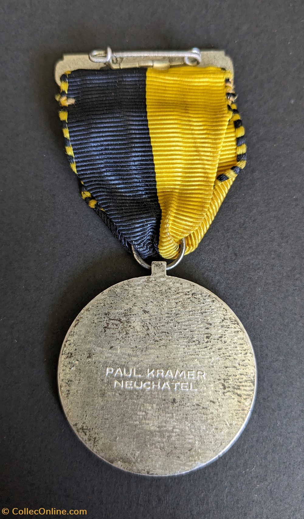 medailles suisse medaille du prix du jubile de tir de balsthal