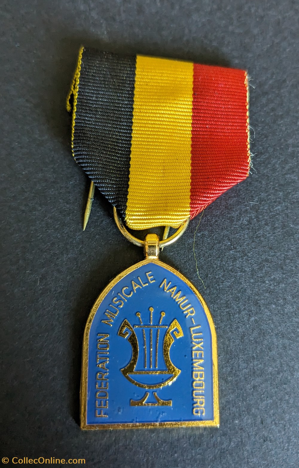 medailles belgique art medaille de la federation musicale namur luxembourg