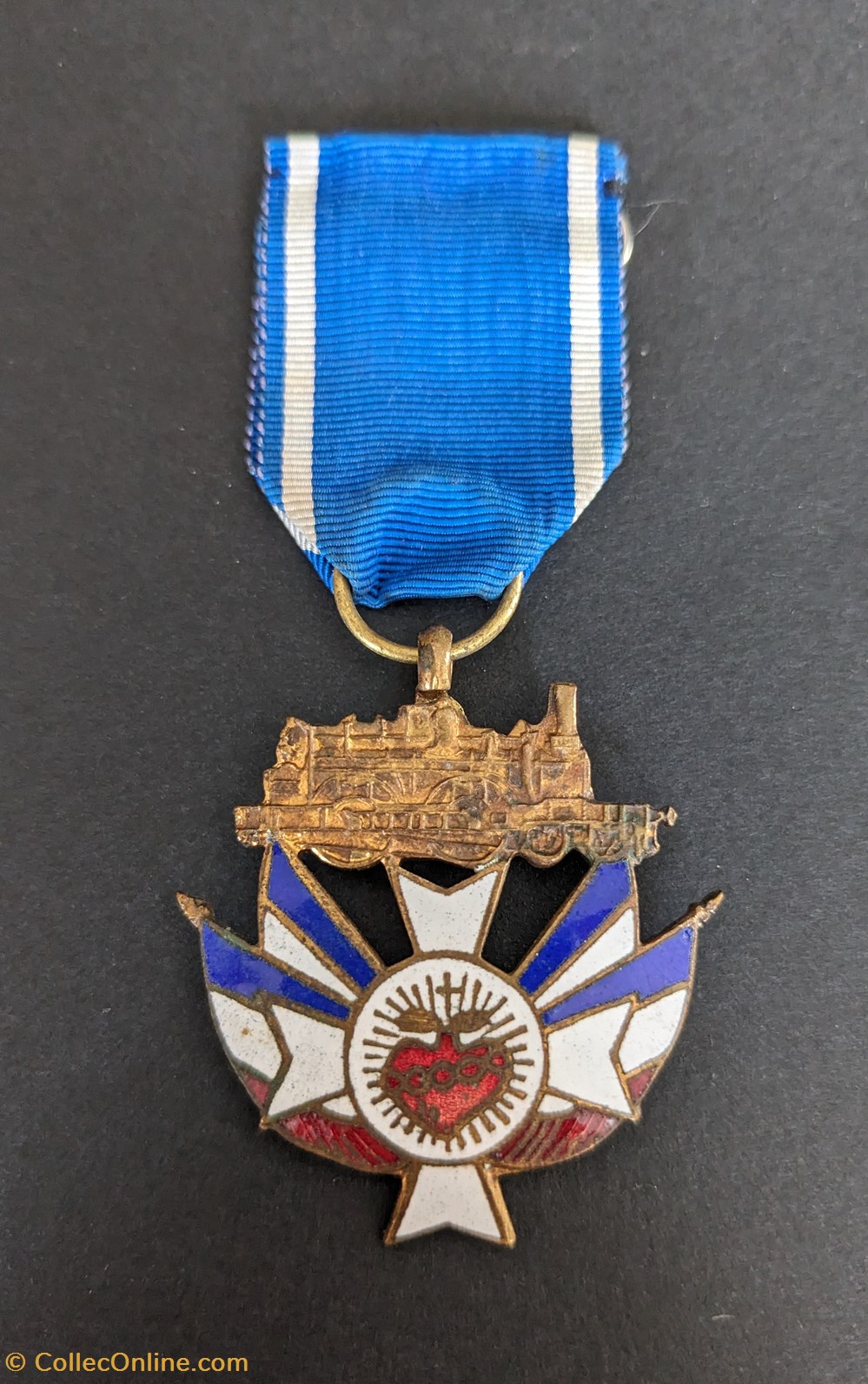 Médaille de l'Union Catholique des cheminots français medailles medaille de union catholique des cheminots francais