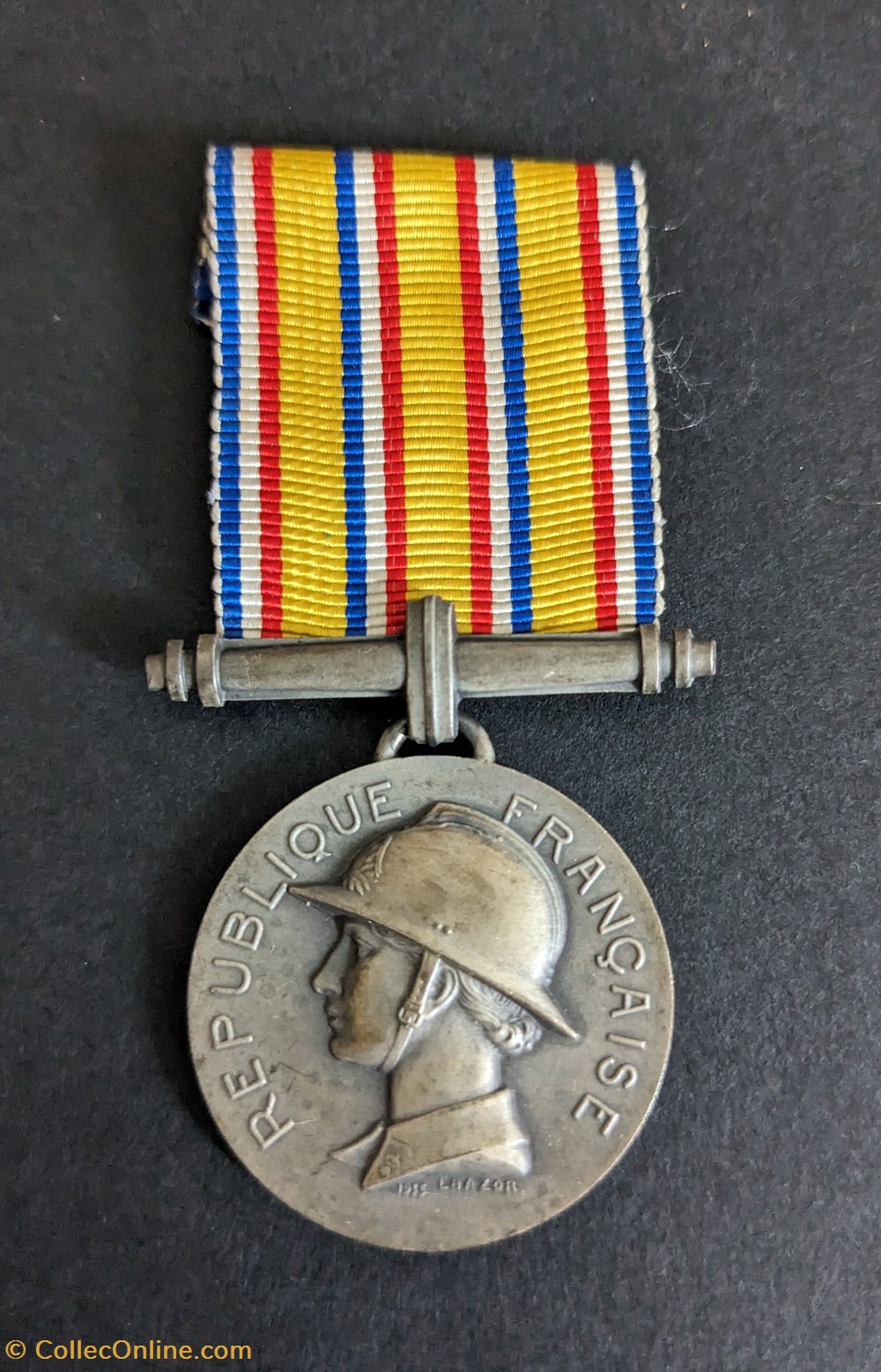 medailles france medaille honneur des sapeurs pompiers n 2