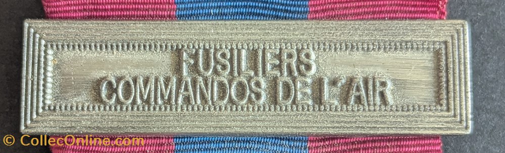 FUSILIERS COMMANDOS DE L'AIR medailles france fusiliers commandos de air