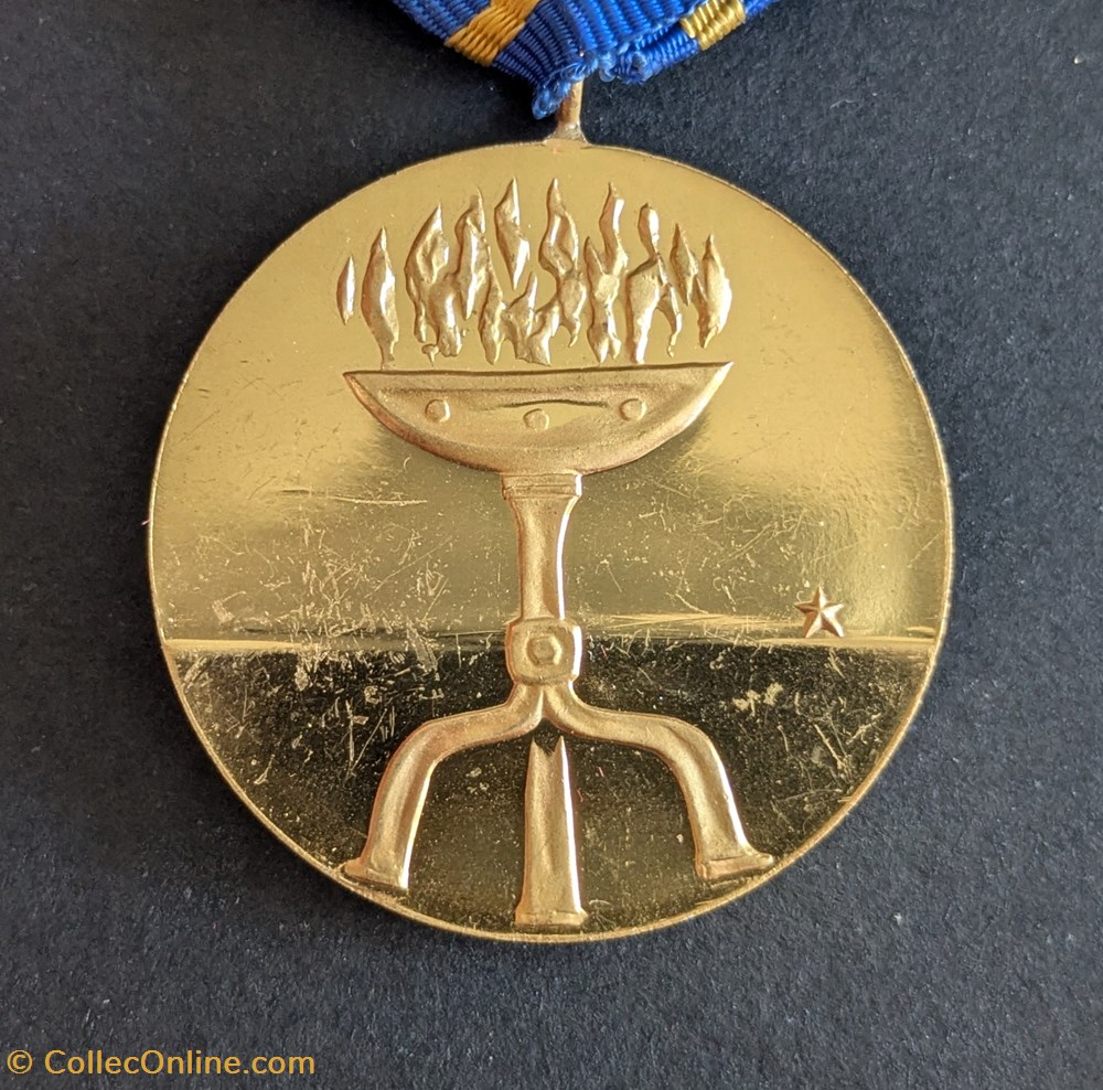 Médaille de Kliment Ohridsky medailles bulgarie medaille de kliment ohridsky