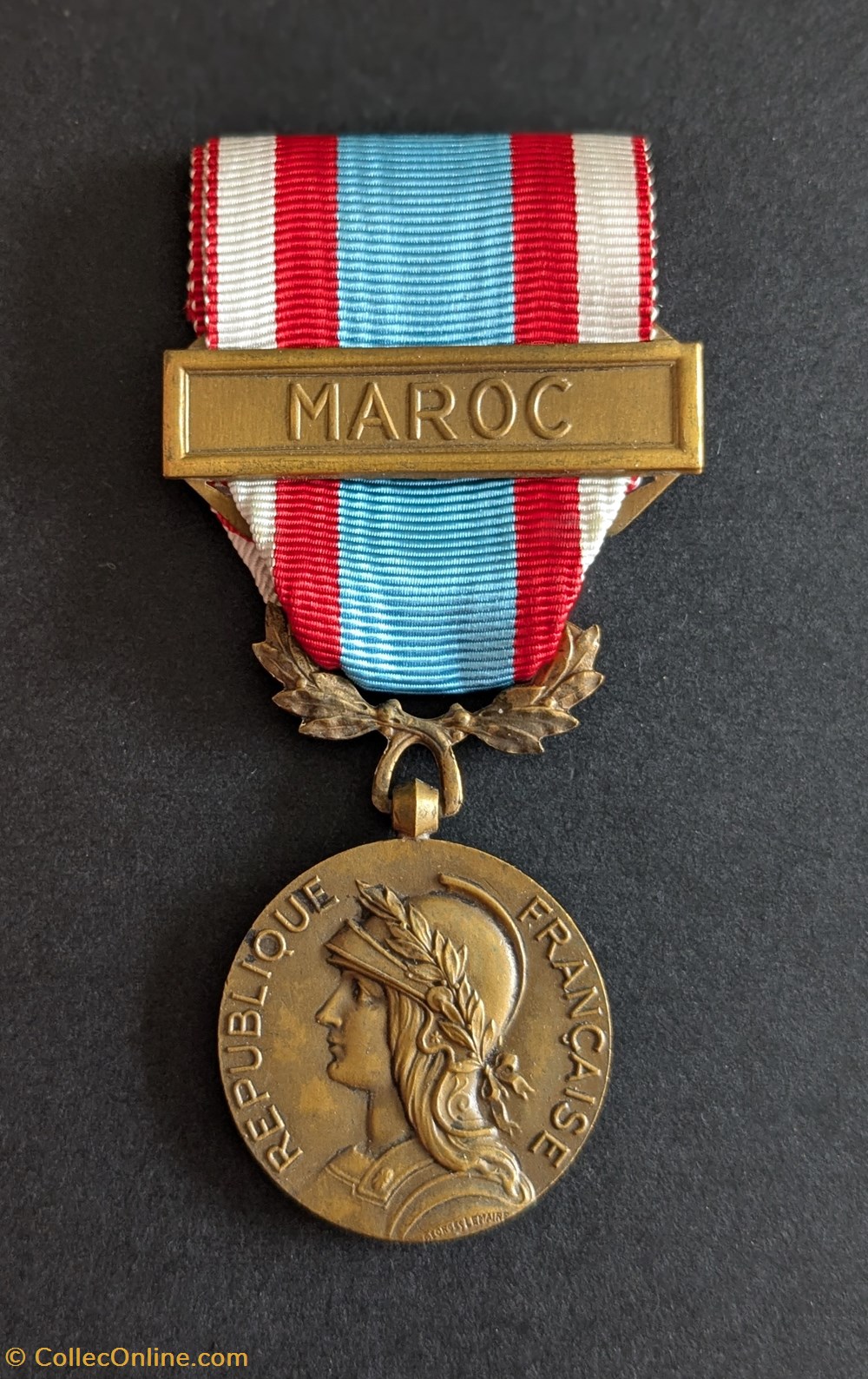 AFN - Médaille commémorative d'Afrique du Nord - MAROC medailles afn medaille commemorative afrique du nord maroc