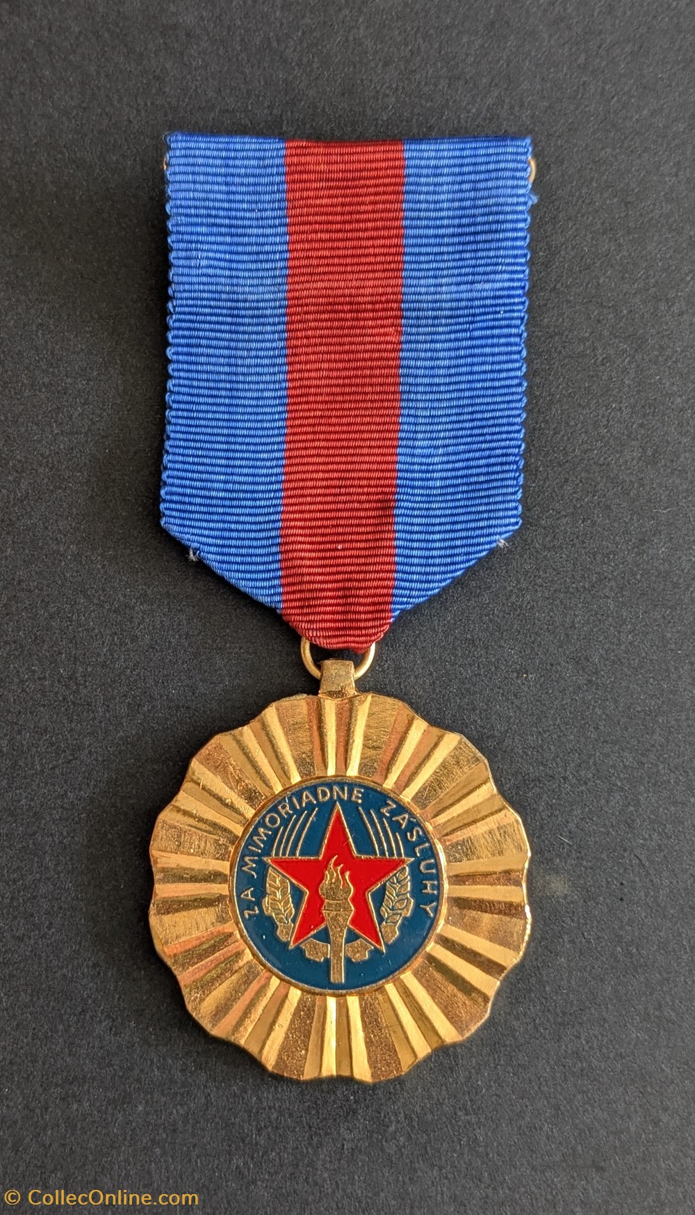 medailles medaille du merite extraordinaire du comite federal de l asso de protection contre les incendies