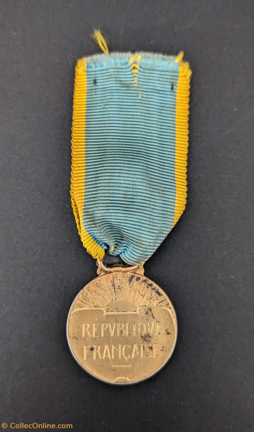 medailles france jsa2 medaille de education physique et des sports