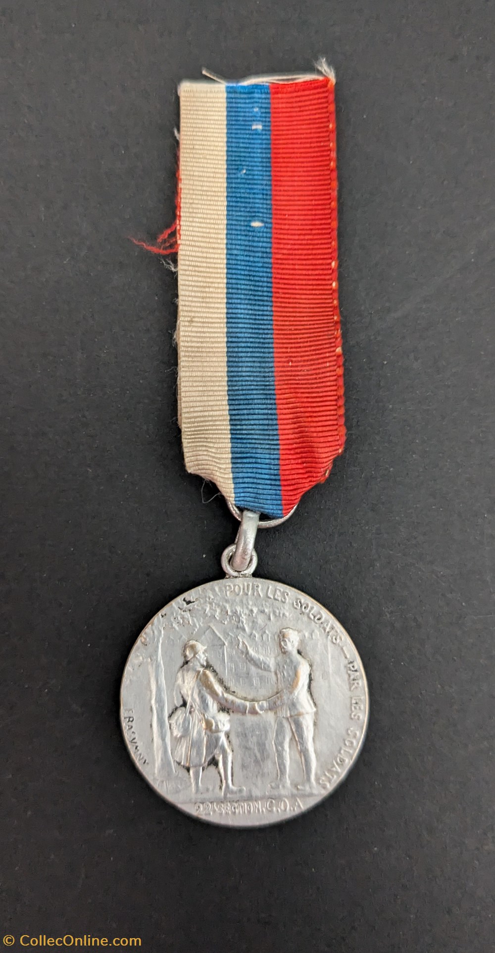 Médaille de l'oeuvre des parrains de Reuilly medailles medaille de oeuvre des parrains de reuilly