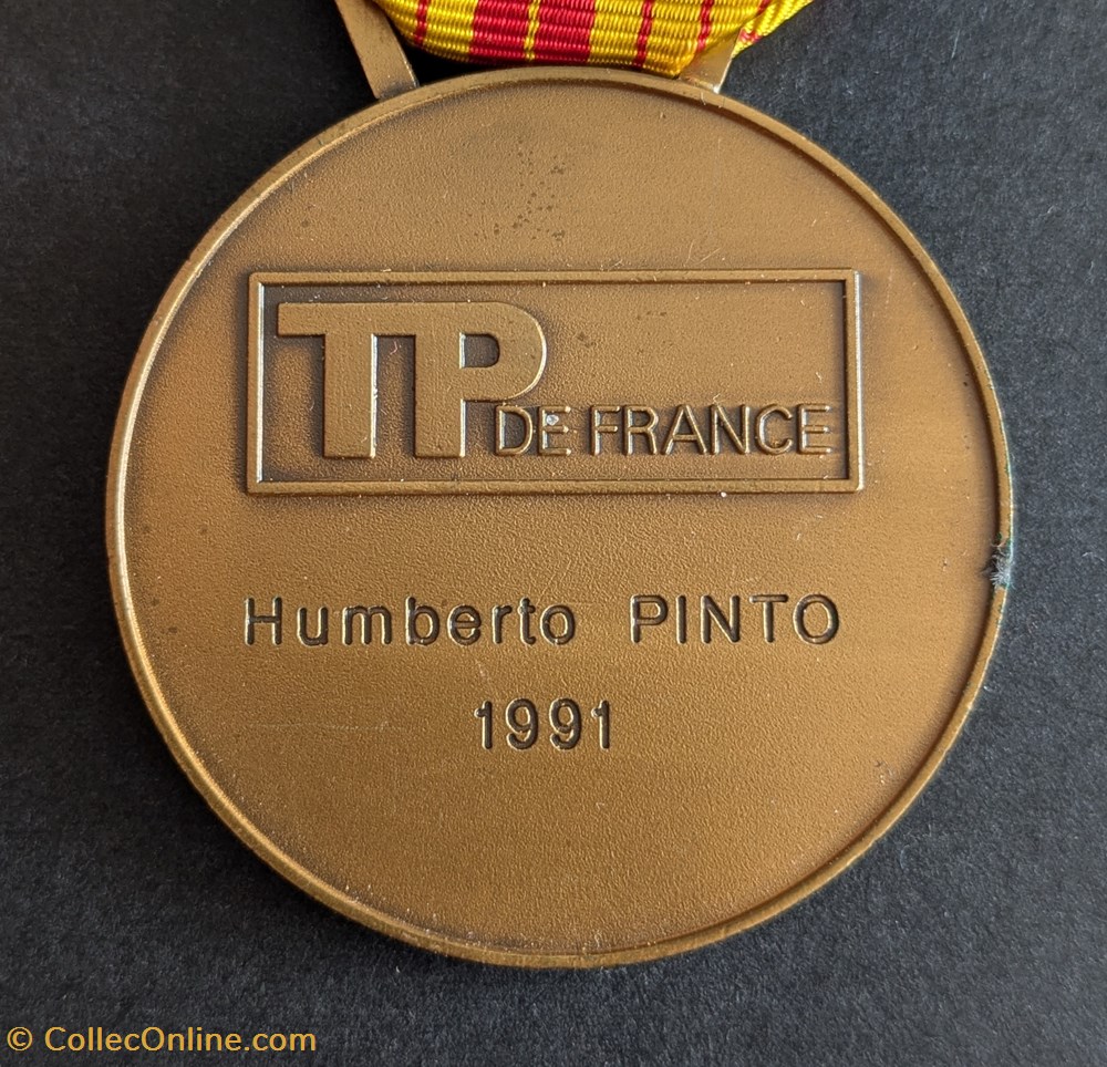 medailles medaille de la federation nationale des travaux publics de france