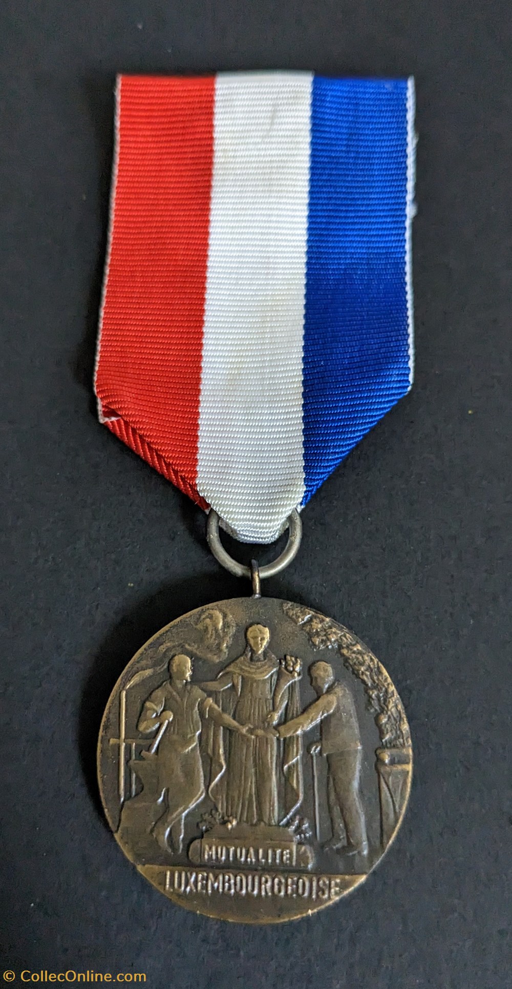 medailles medaille de merite de la federation nationale de la mutualite luxembourgeoise