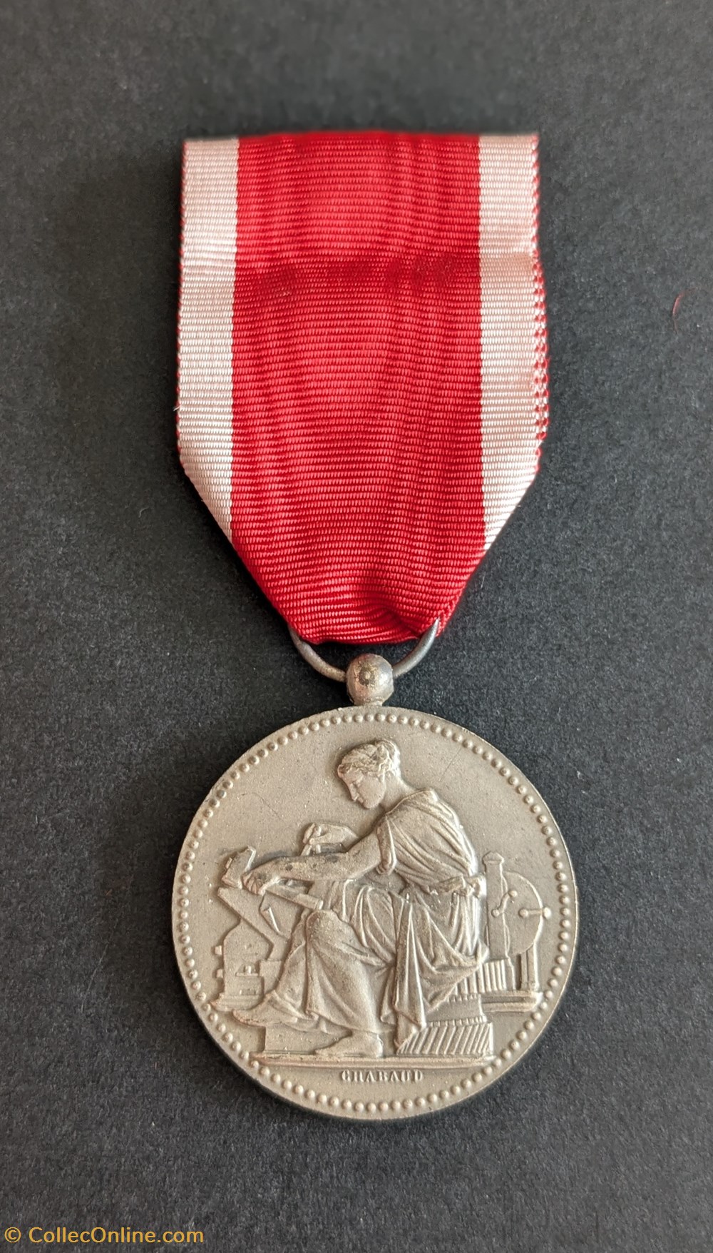 medailles medaille honneur de la societe industrielle de rouen