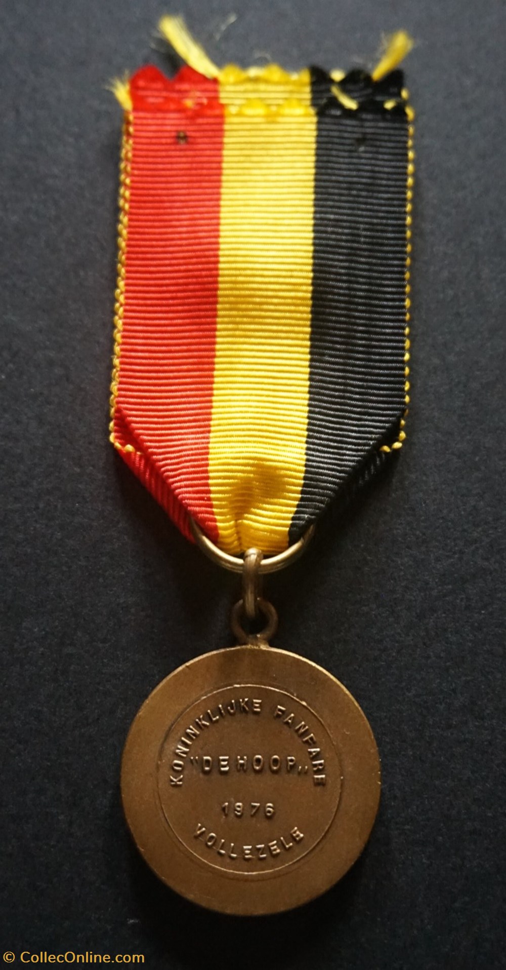 medailles belgique art medaille de la fanfare royale de hoop