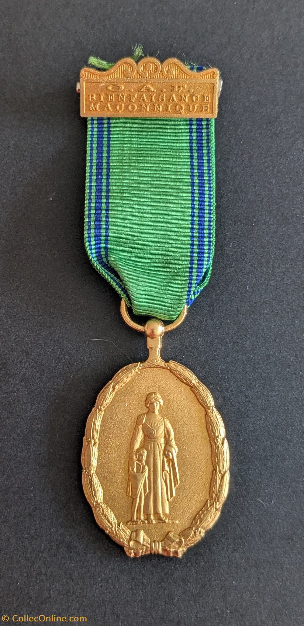 medailles medaille de l oeuvre d assistance et fraternelle de la grande loge nationale francaise