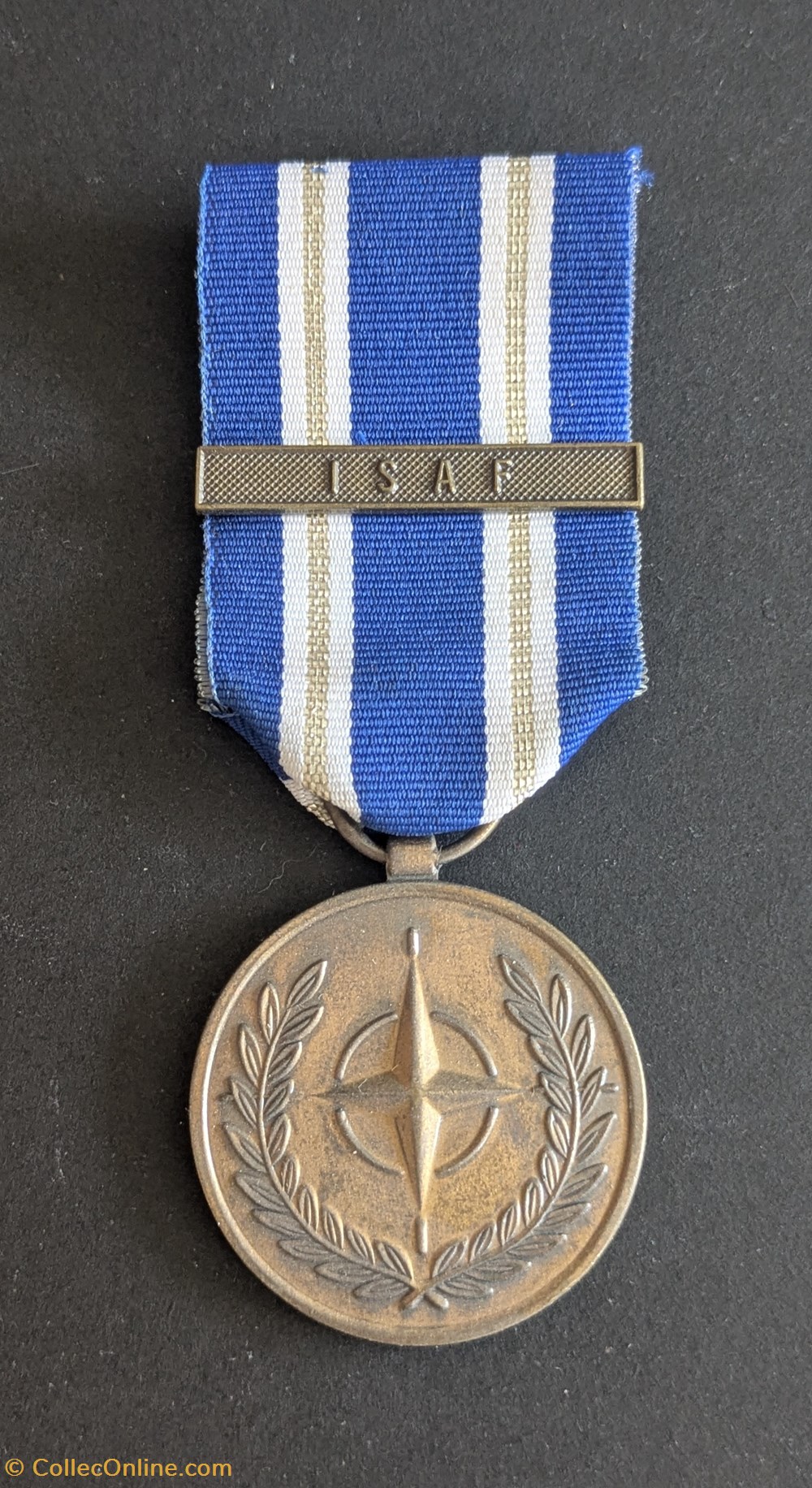 Médaille de la Force Internationale d'Assistance et de Sécurité - I S A F medailles medaille de la force internationale assistance et de securite i s a f